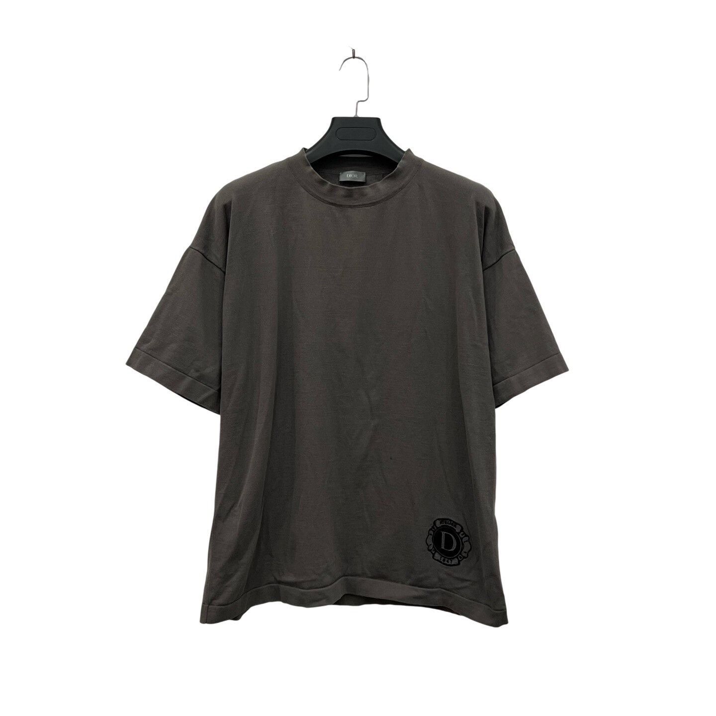 Dior Dior Flocked Embroidered Logo Short Sleeve Size US XL / EU 56 / 4 - 2 Thumbnail