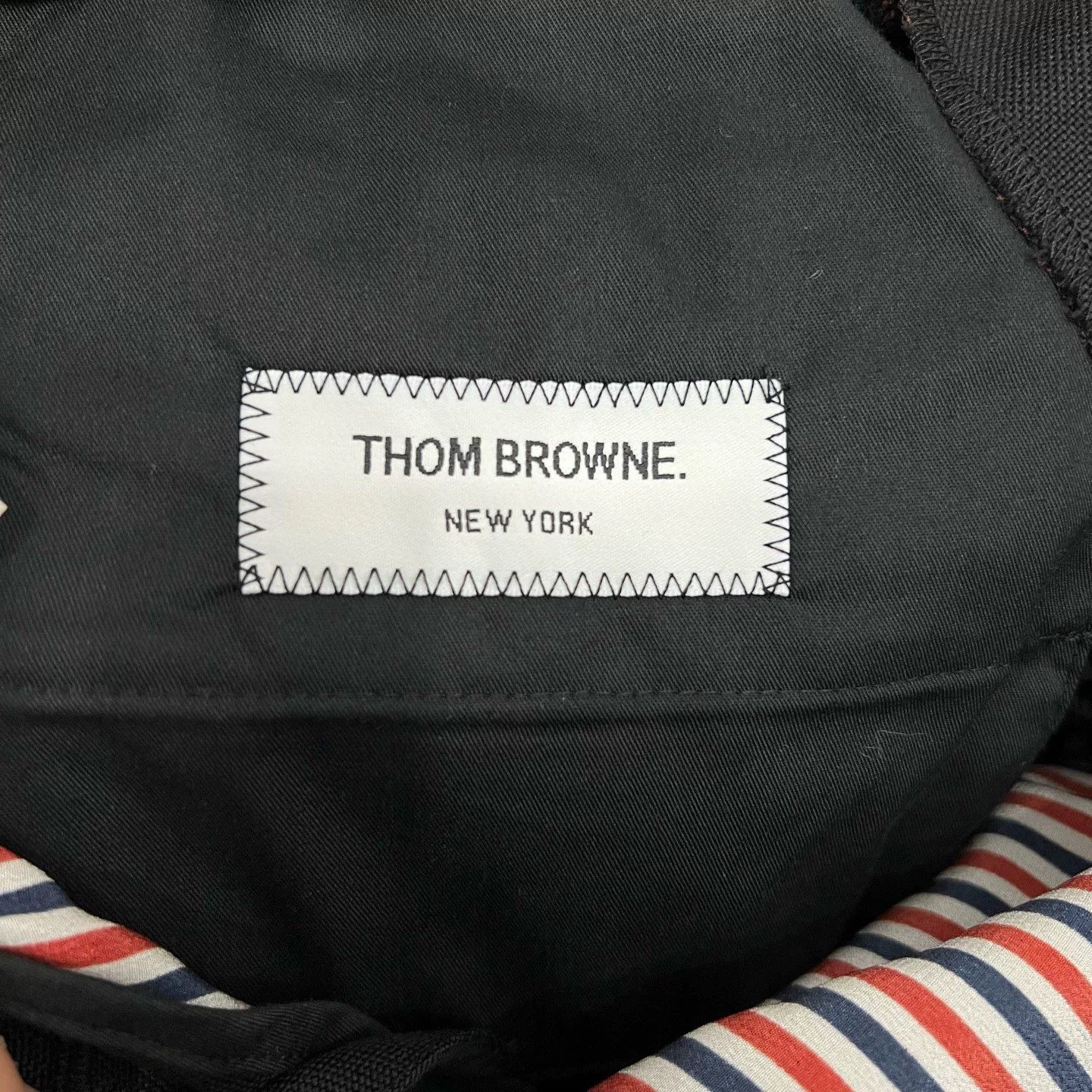 Thom Browne Thom Browne Black Trousers Size 40 Size US 28 / EU 44 - 4 Thumbnail