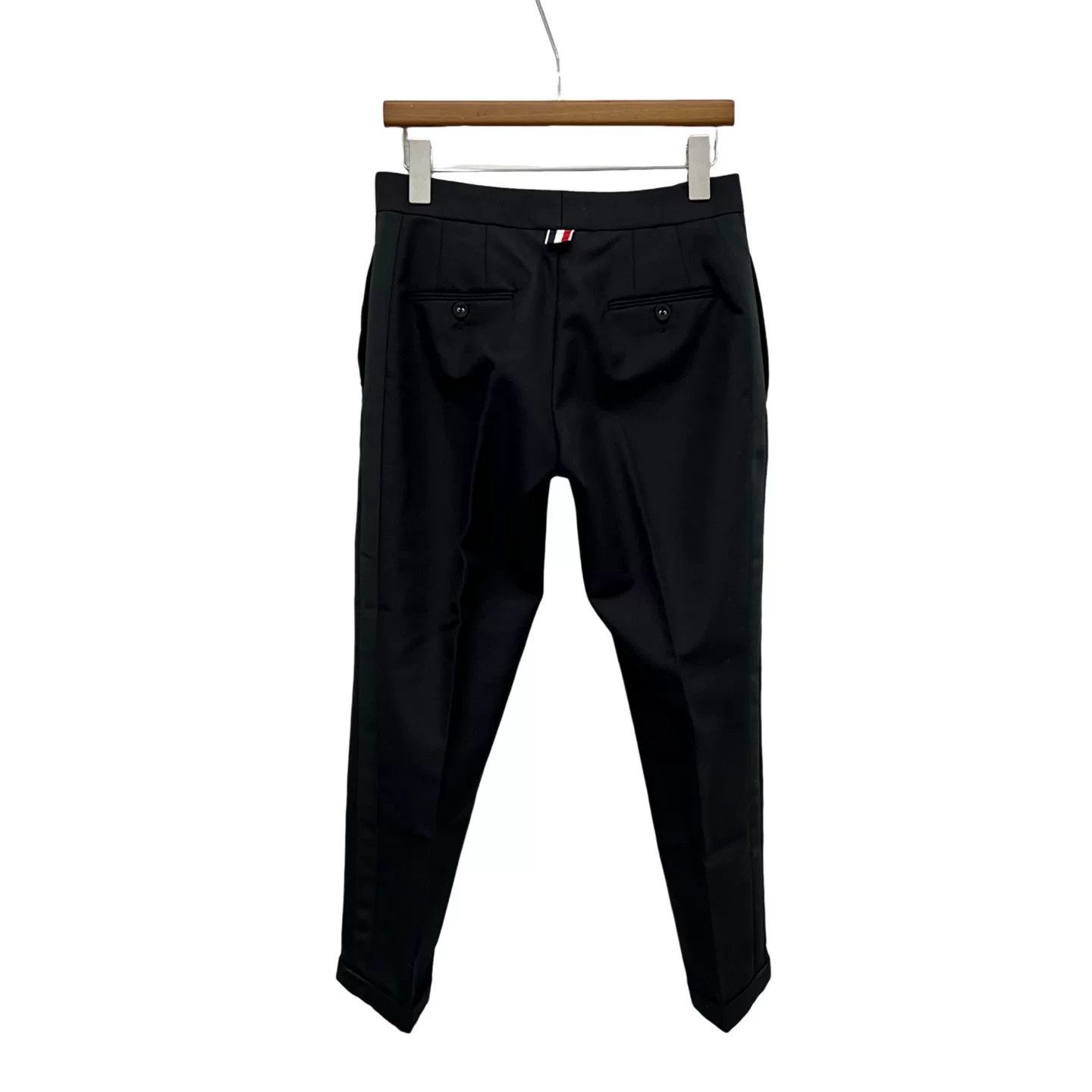 Thom Browne Thom Browne Black Trousers Size 40 Size US 28 / EU 44 - 2 Thumbnail