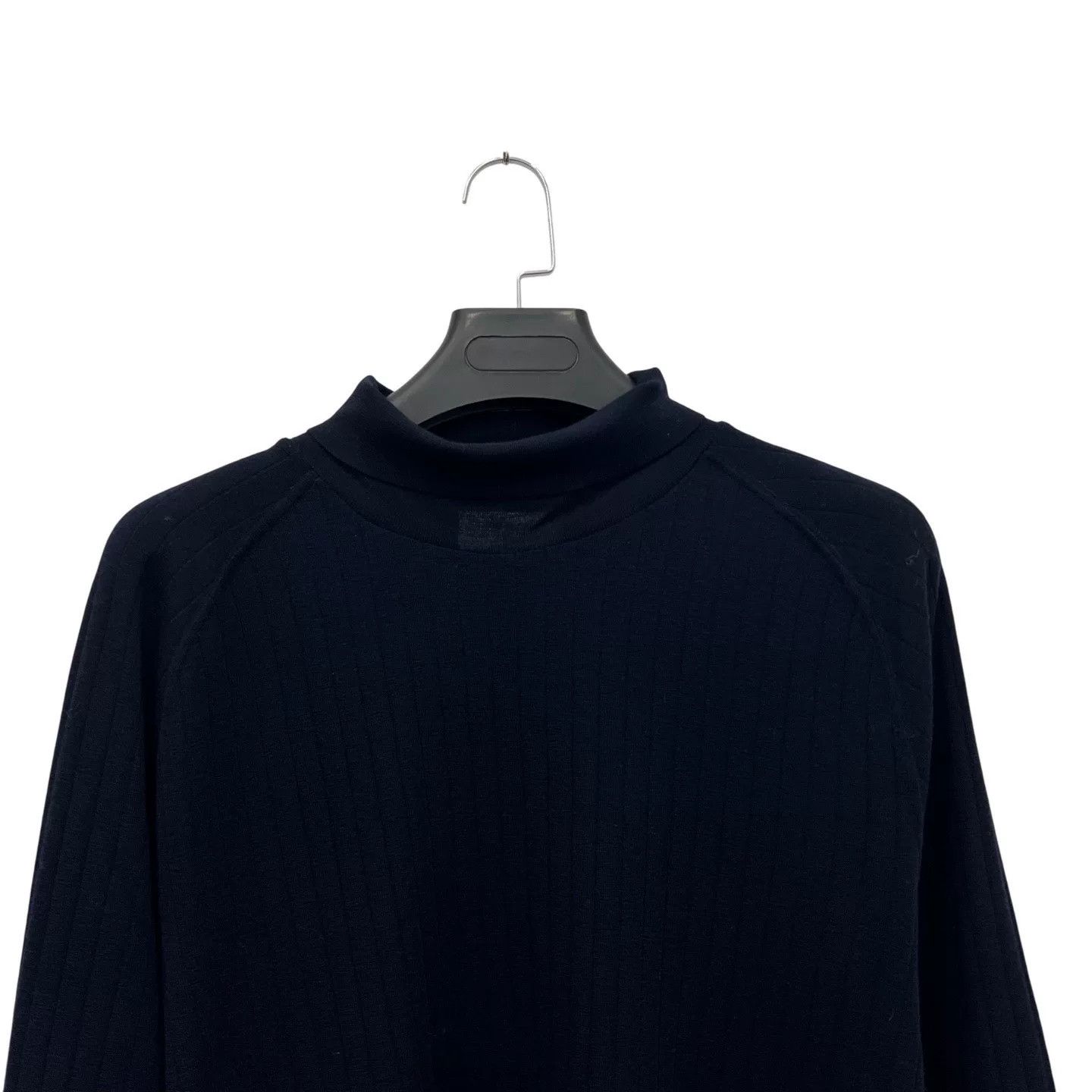 Thom Browne Thom Browne Waffle Knit Turtleneck Longsleeve Size US XL / EU 56 / 4 - 3 Thumbnail