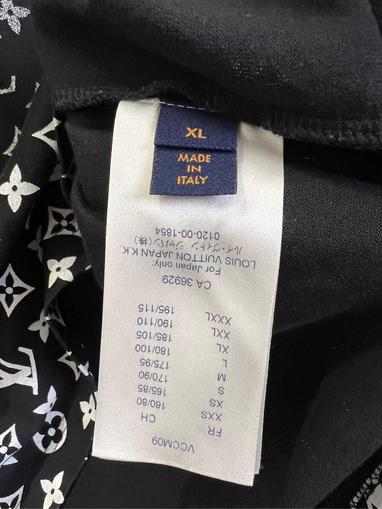 Louis Vuitton Louis Vuitton Monogram Gradient Short-Sleeve Size US XL / EU 56 / 4 - 6 Thumbnail