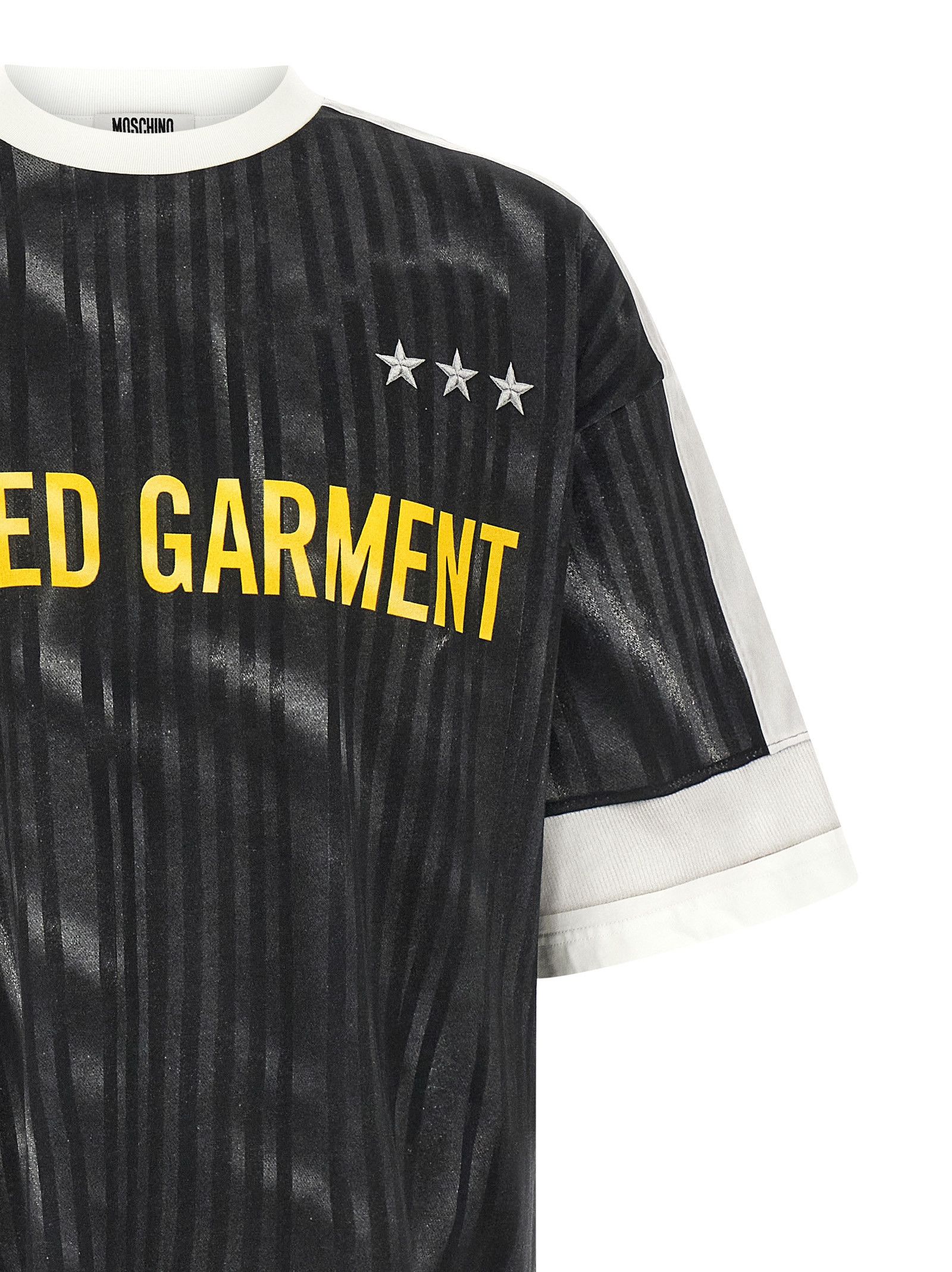 Moschino Trompe-l'œil print T-shirt Size US L / EU 52-54 / 3 - 3 Thumbnail