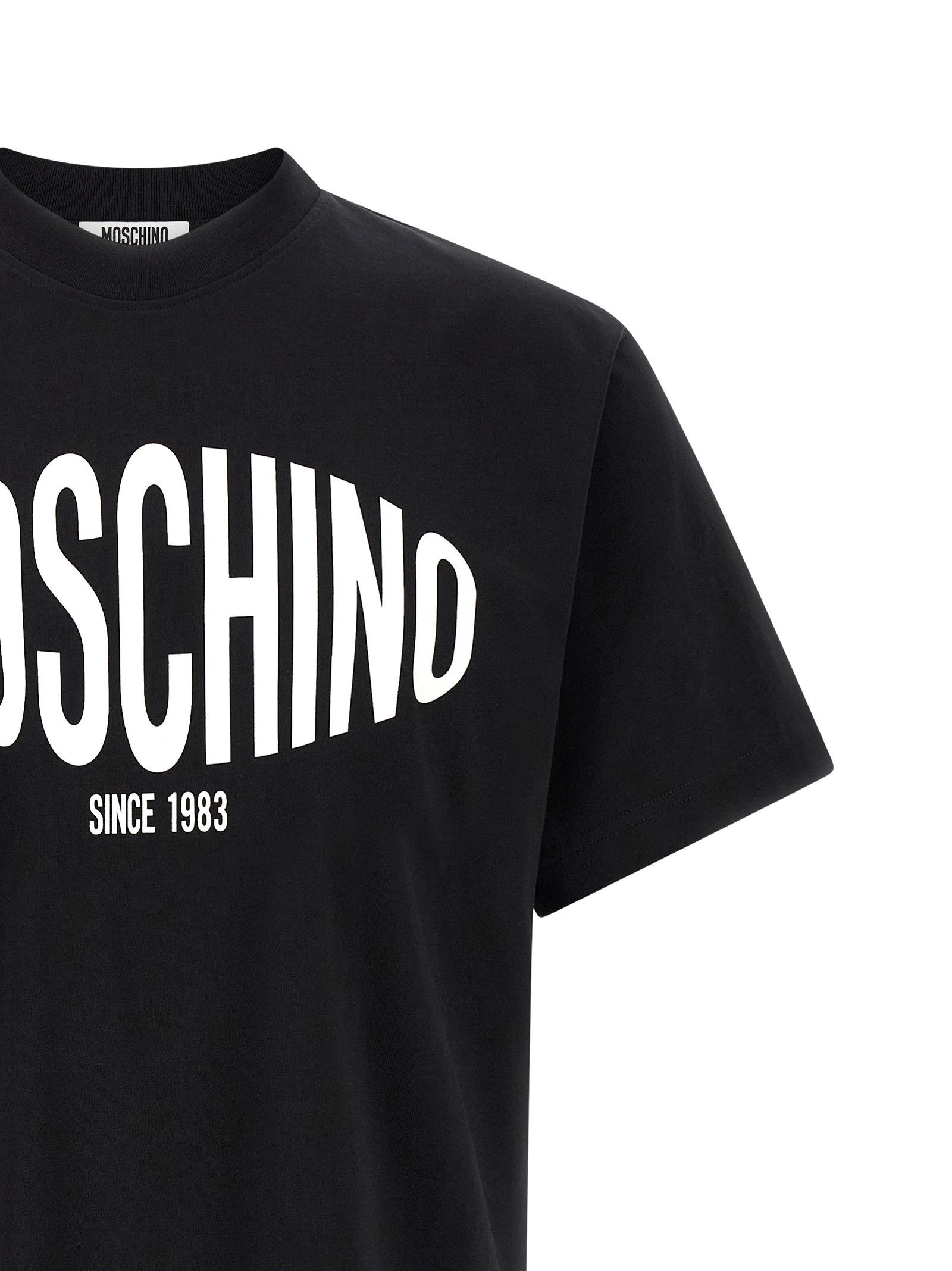 Moschino Logo T-shirt Size US M / EU 48-50 / 2 - 3 Thumbnail