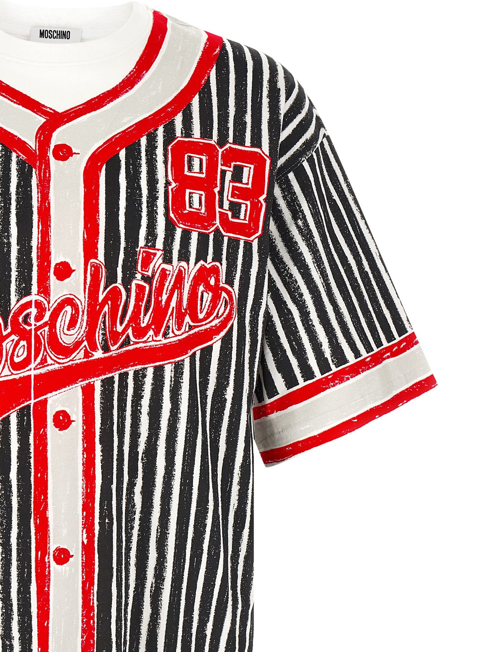 Moschino Trompe-l'œil print T-shirt Size US M / EU 48-50 / 2 - 3 Thumbnail
