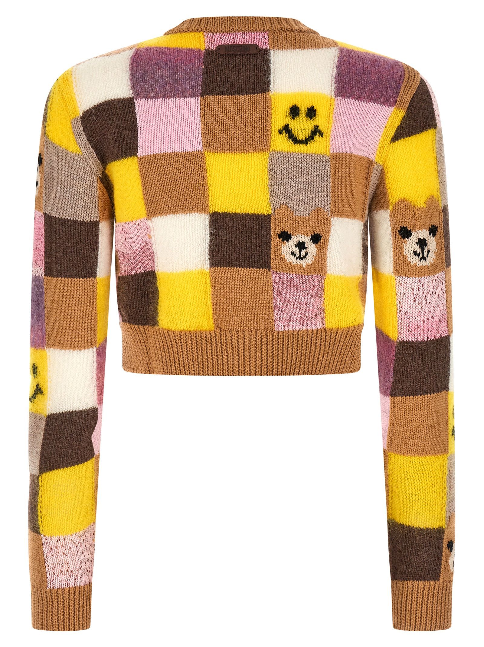 Moschino 'Smiley® e 'Moschino Teddy Bear' cardigan Size M / US 6-8 / IT 42-44 - 2 Thumbnail
