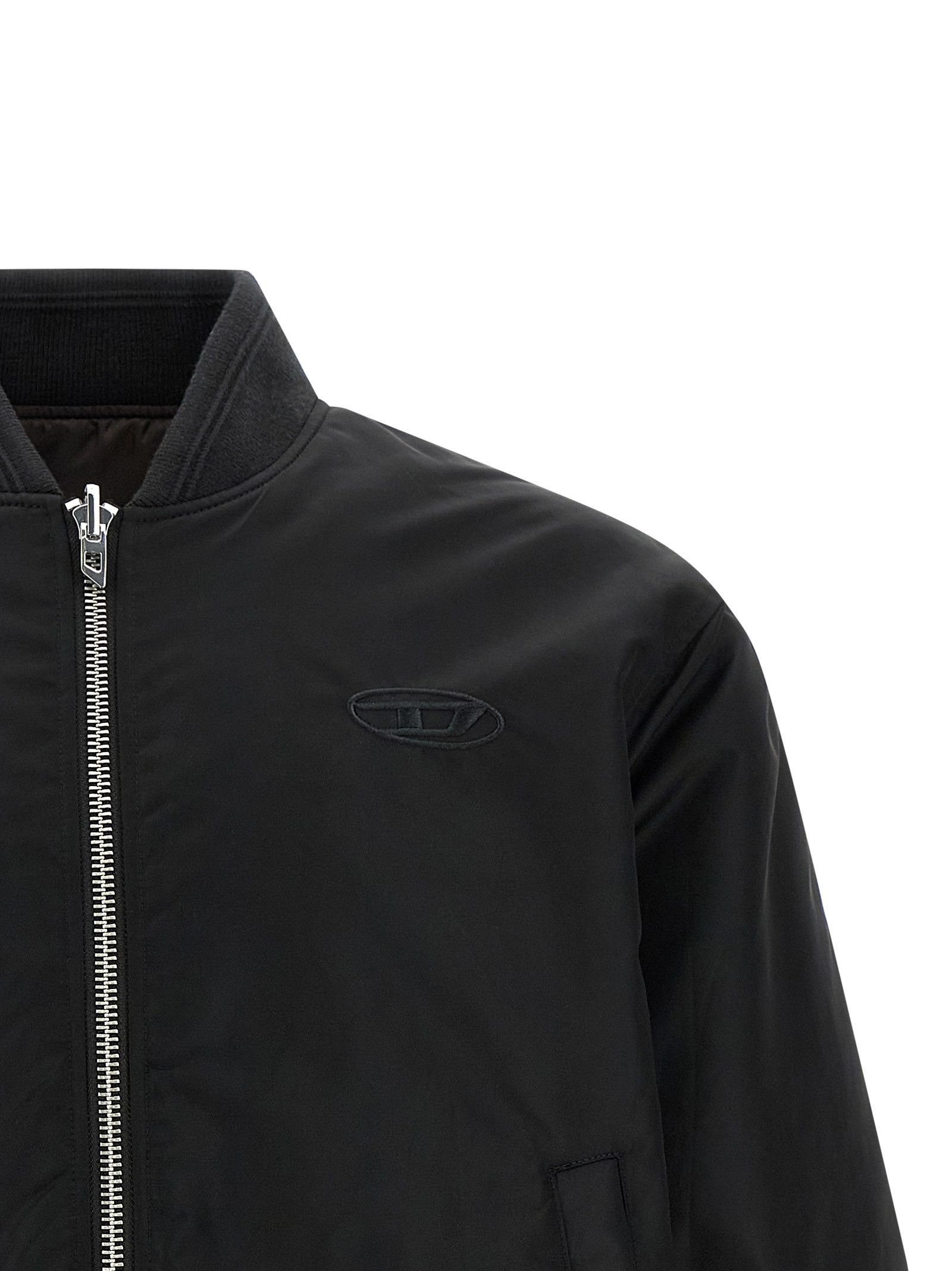 Diesel 'W-Type-D1' reversible bomber jacket Size US M / EU 48-50 / 2 - 4 Thumbnail