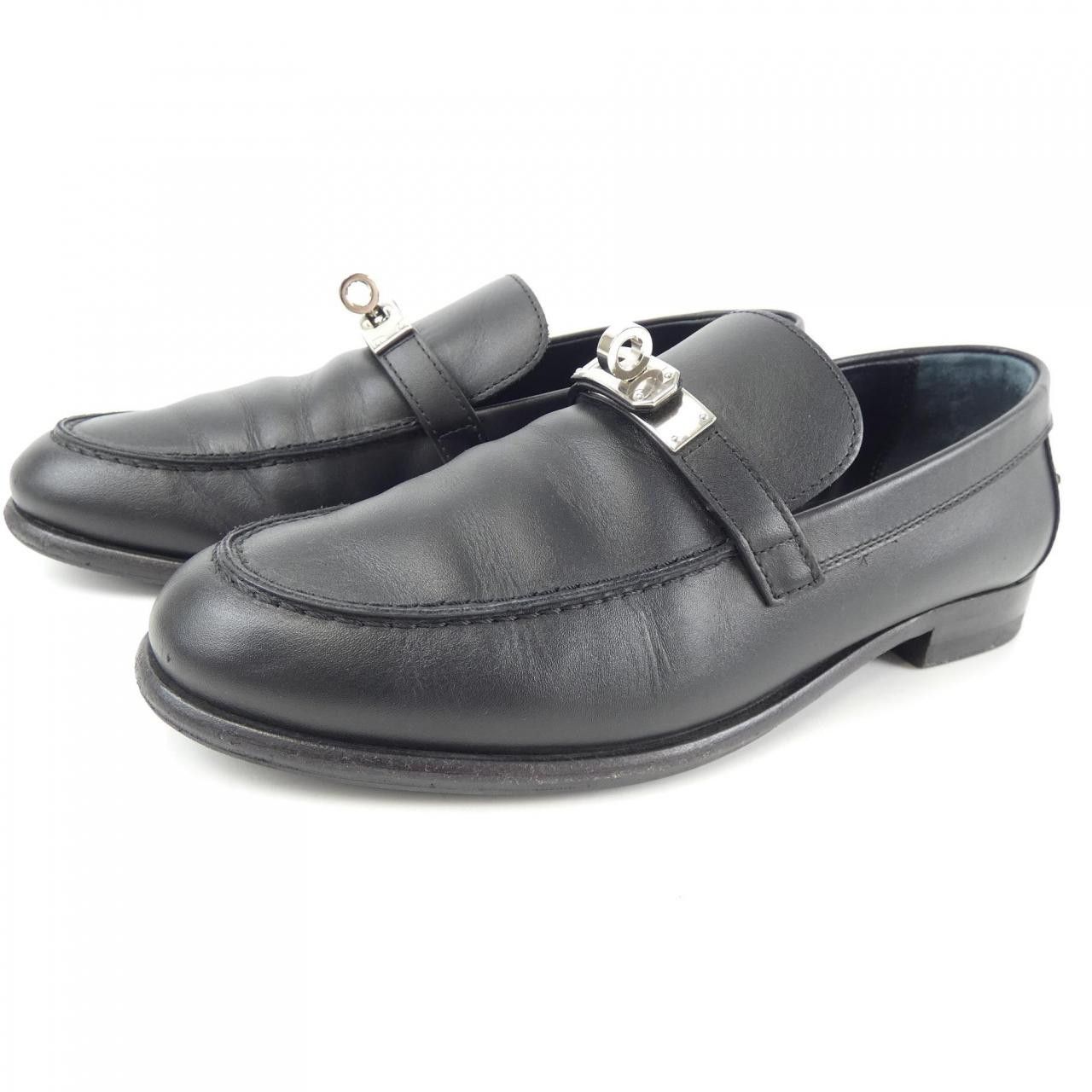 Hermes Hermes Hermes 212114Z Calf Shoes Leather Shoes DUTY FREE for USA Size ONE SIZE - 3 Thumbnail