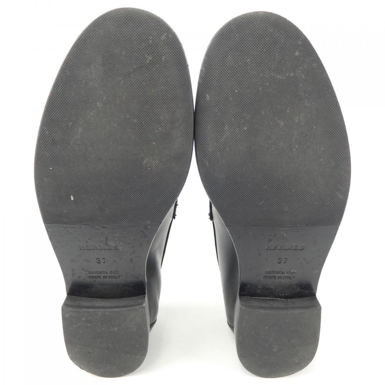 Hermes Hermes Hermes 212114Z Calf Shoes Leather Shoes DUTY FREE for USA Size ONE SIZE - 4 Thumbnail