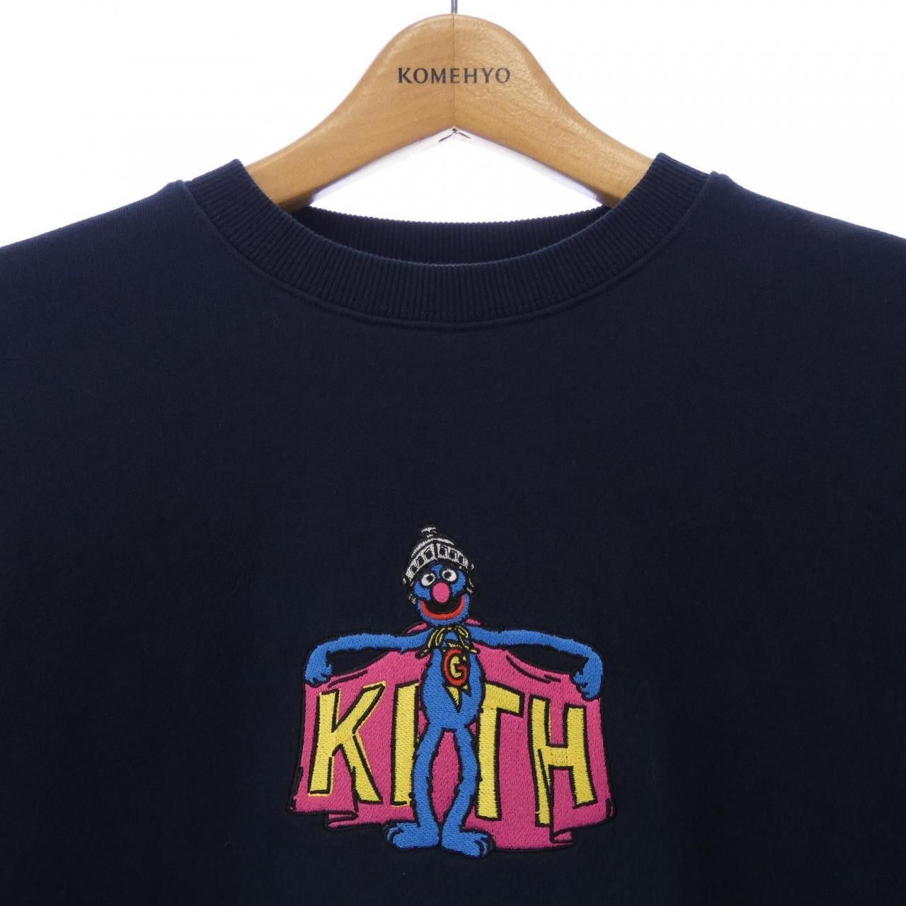 Other Other Kith Sweatshirt Textile Sweatshirts & Hoodies KHM033074 DUTY FREE for USA Size ONE SIZE - 5 Thumbnail