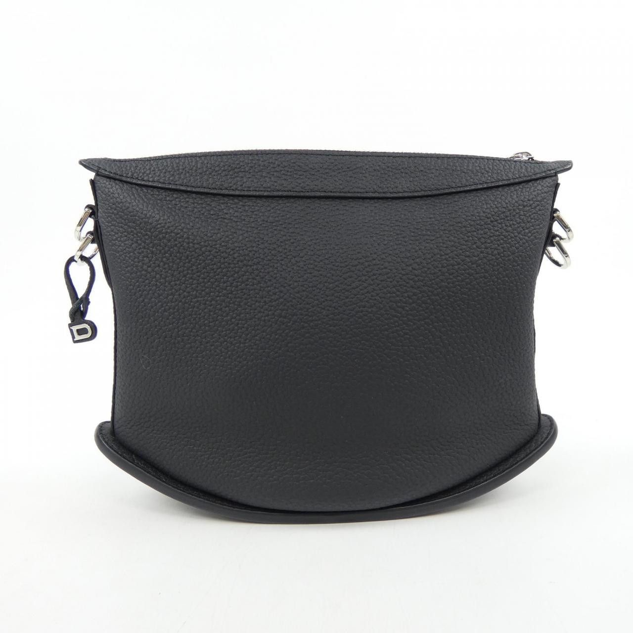 Delvaux Delvaux Delvaux PIN SWING Taurillon Soft Shoulder Bag Leather Handbag PIN SWING DUTY FREE for USA Size ONE SIZE - 3 Thumbnail