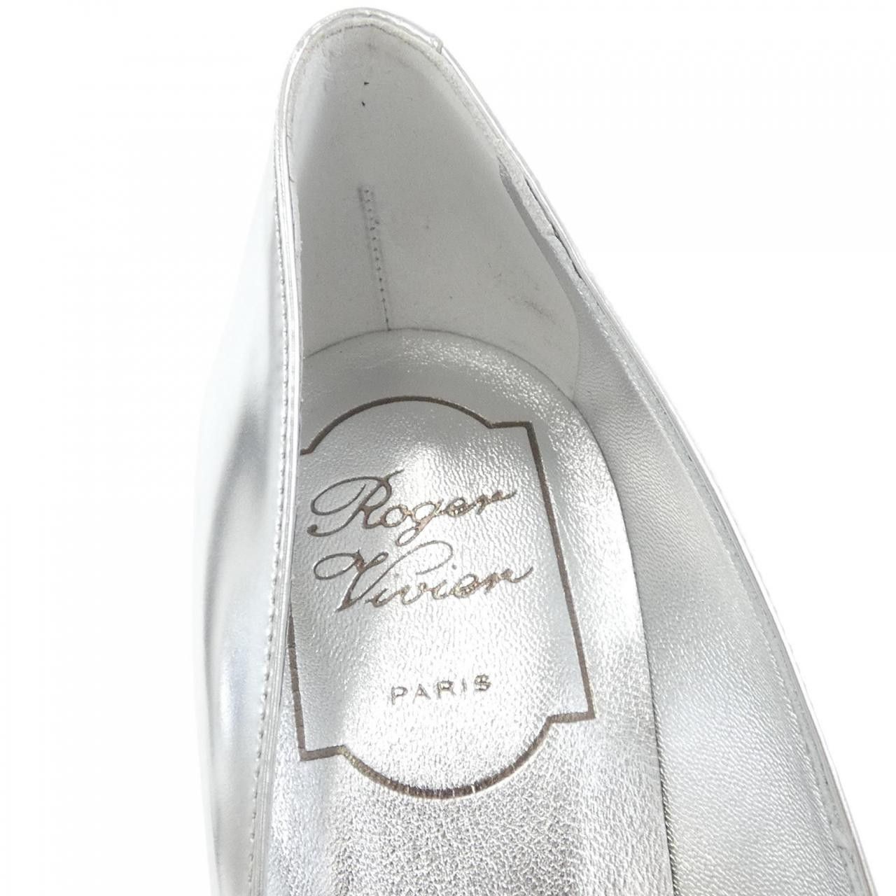 Roger Vivier Roger Vivier Roger Vivier Pumps Leather Shoes DUTY FREE for USA Size ONE SIZE - 6 Thumbnail