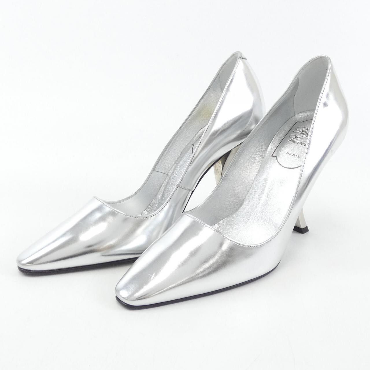 Roger Vivier Roger Vivier Roger Vivier Pumps Leather Shoes DUTY FREE for USA Size ONE SIZE - 3 Thumbnail