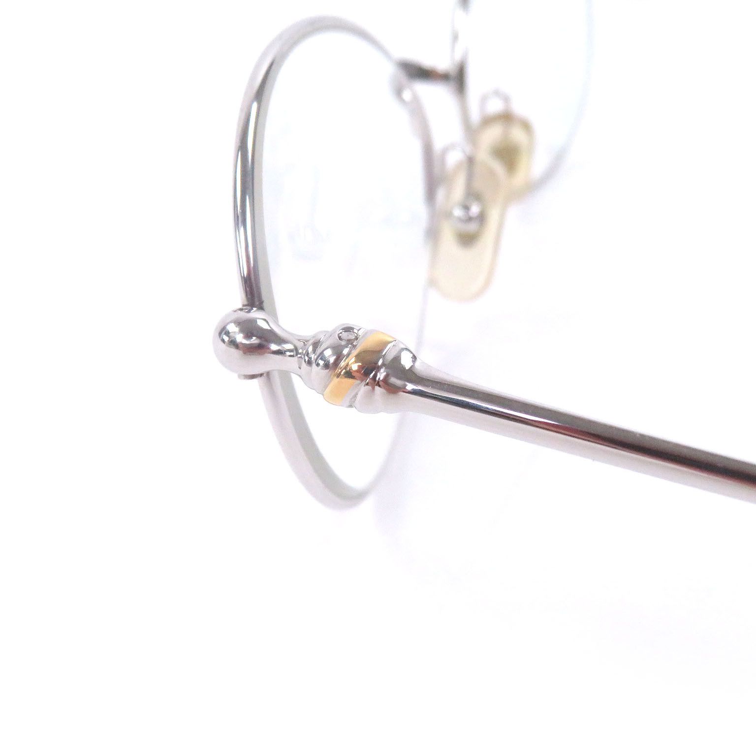 Cartier Cartier Cartier Trinity Glasses Precious Metal Glasses DUTY FREE for USA Size ONE SIZE - 8 Thumbnail