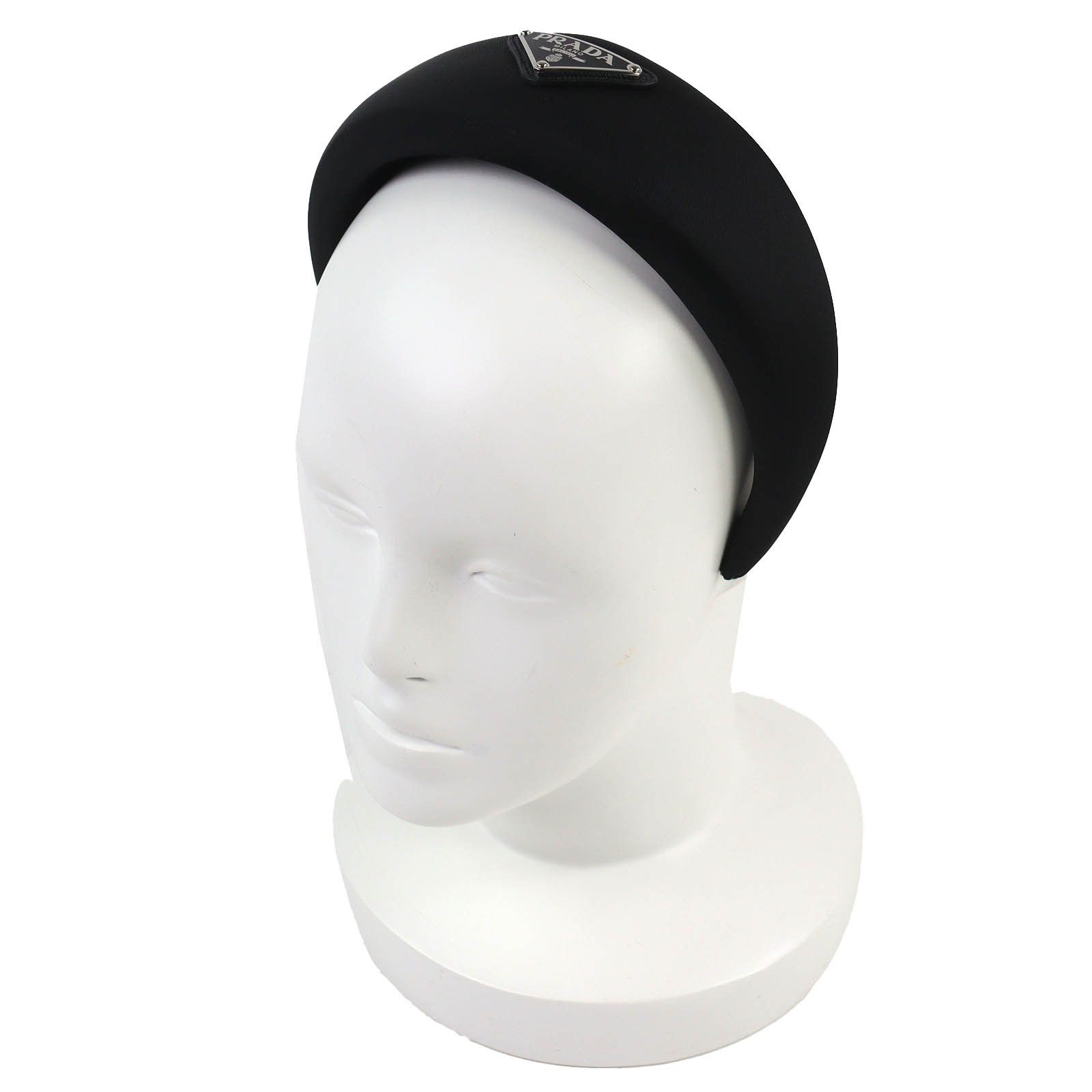 Prada Prada Prada Triangle logo RE-NYLON Headband Textile Other 1IH016 DUTY FREE for USA Size ONE SIZE - 5 Thumbnail