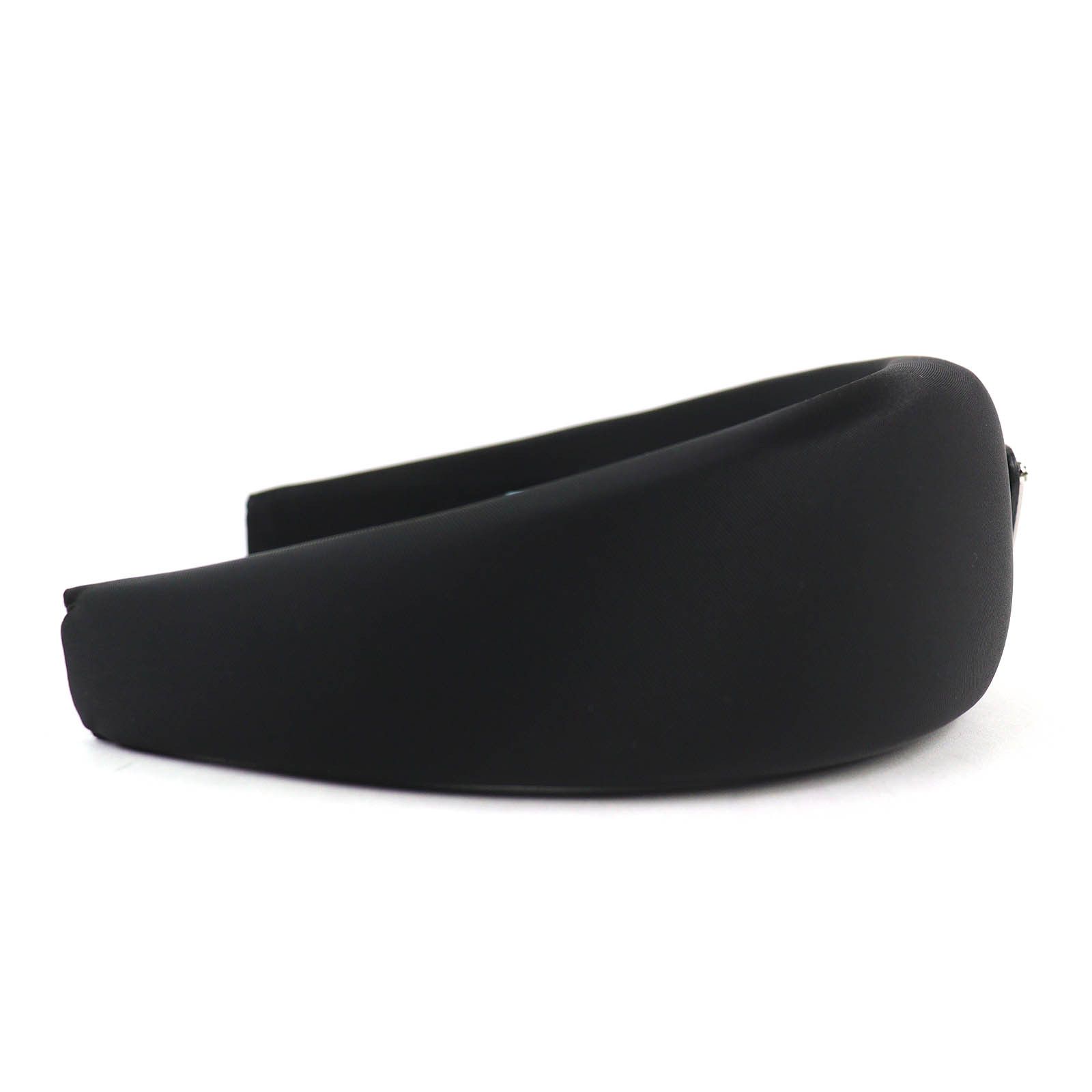 Prada Prada Prada Triangle logo RE-NYLON Headband Textile Other 1IH016 DUTY FREE for USA Size ONE SIZE - 3 Thumbnail