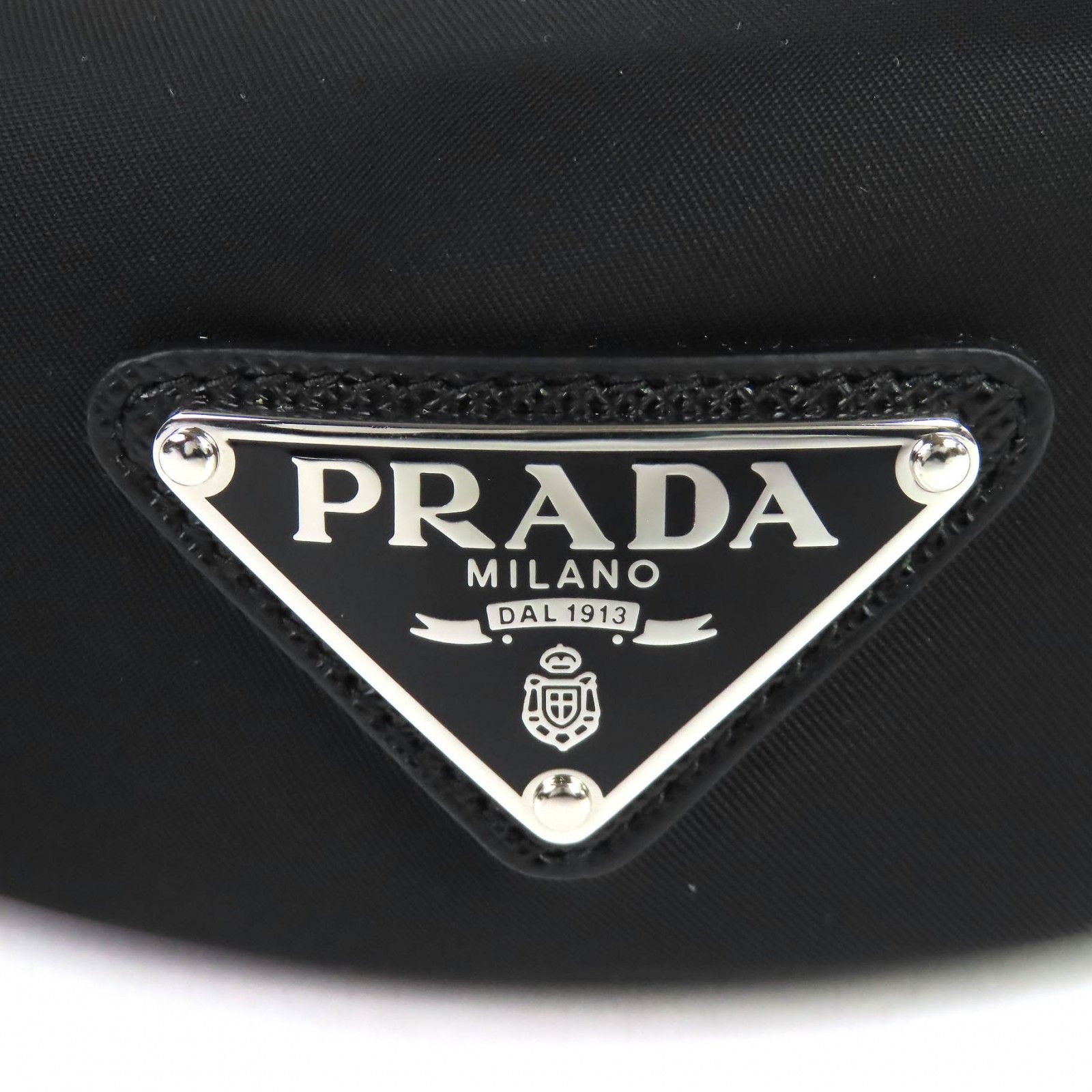 Prada Prada Prada Triangle logo RE-NYLON Headband Textile Other 1IH016 DUTY FREE for USA Size ONE SIZE - 6 Thumbnail