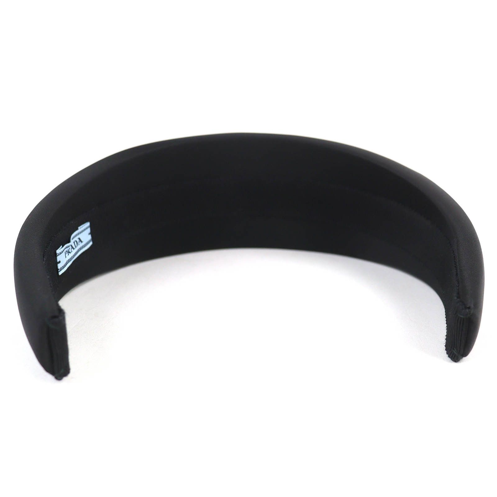 Prada Prada Prada Triangle logo RE-NYLON Headband Textile Other 1IH016 DUTY FREE for USA Size ONE SIZE - 4 Thumbnail