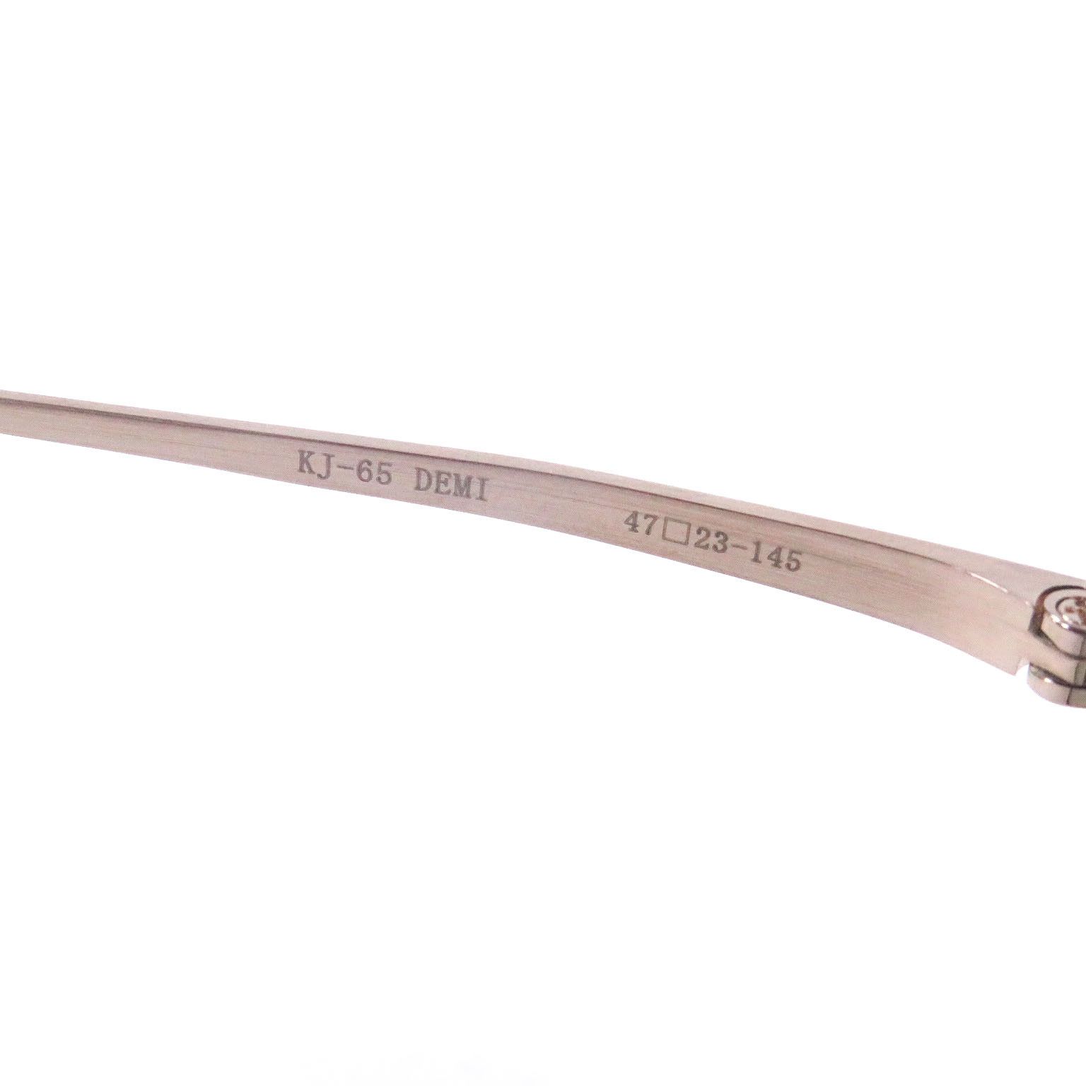 Other Other Kaneko Optical KJ-65 Sunglasses Plastic / Synthetic Sunglasses KJ-65 DUTY FREE for USA Size ONE SIZE - 9 Thumbnail