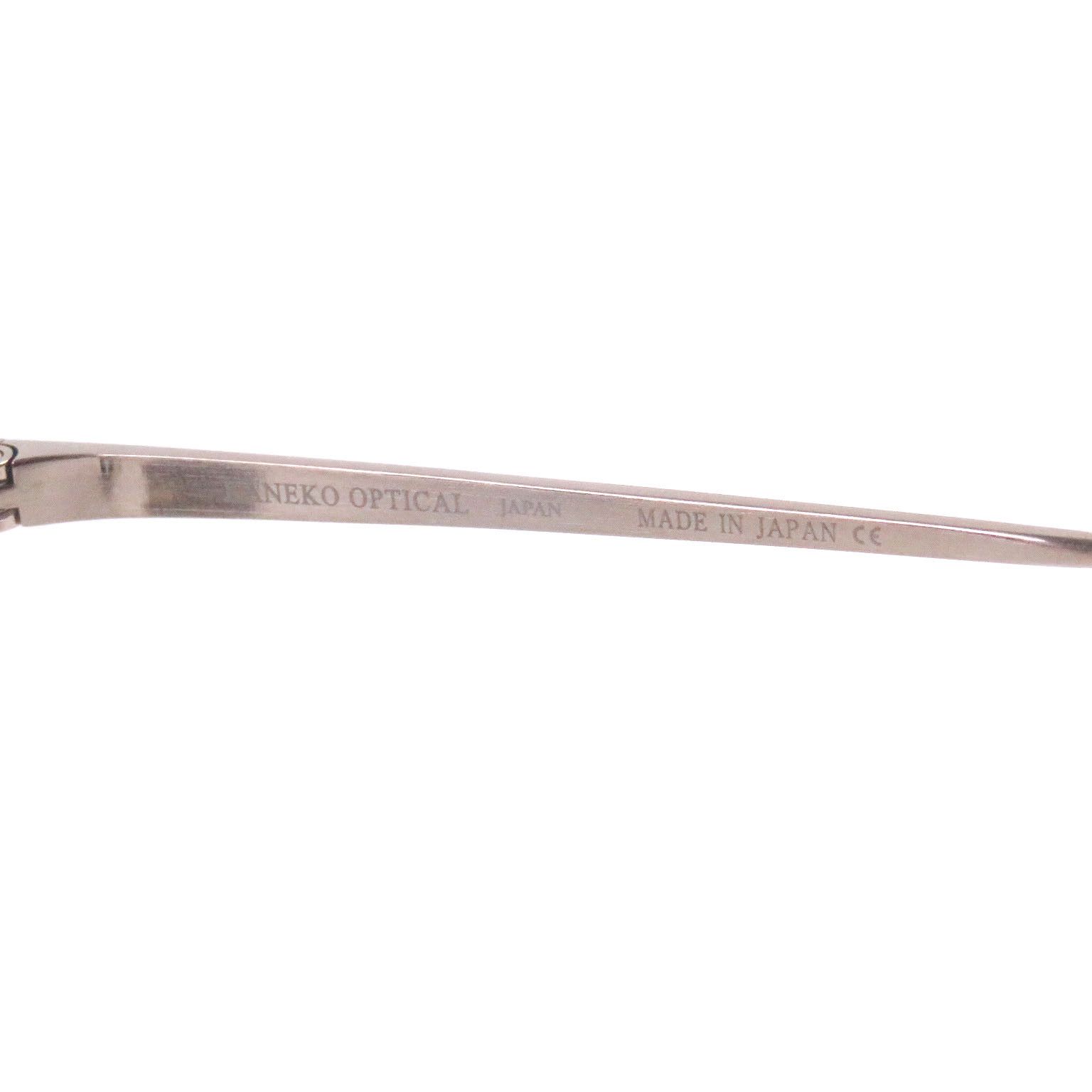 Other Other Kaneko Optical KJ-65 Sunglasses Plastic / Synthetic Sunglasses KJ-65 DUTY FREE for USA Size ONE SIZE - 7 Thumbnail