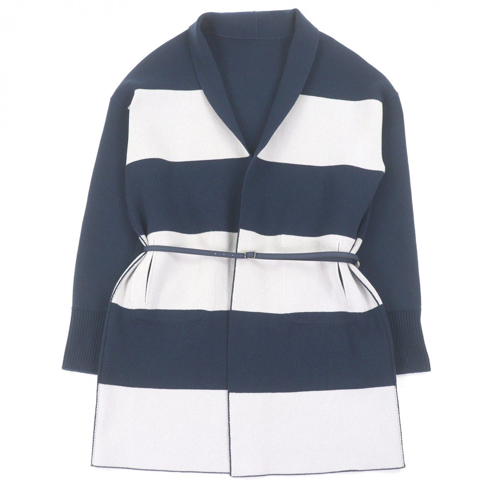 Loro Piana Loro Piana Loro Piana 100% Baby Cashmere Long Knit Cardigan Textile Tops DUTY FREE for USA Size ONE SIZE - 2 Thumbnail