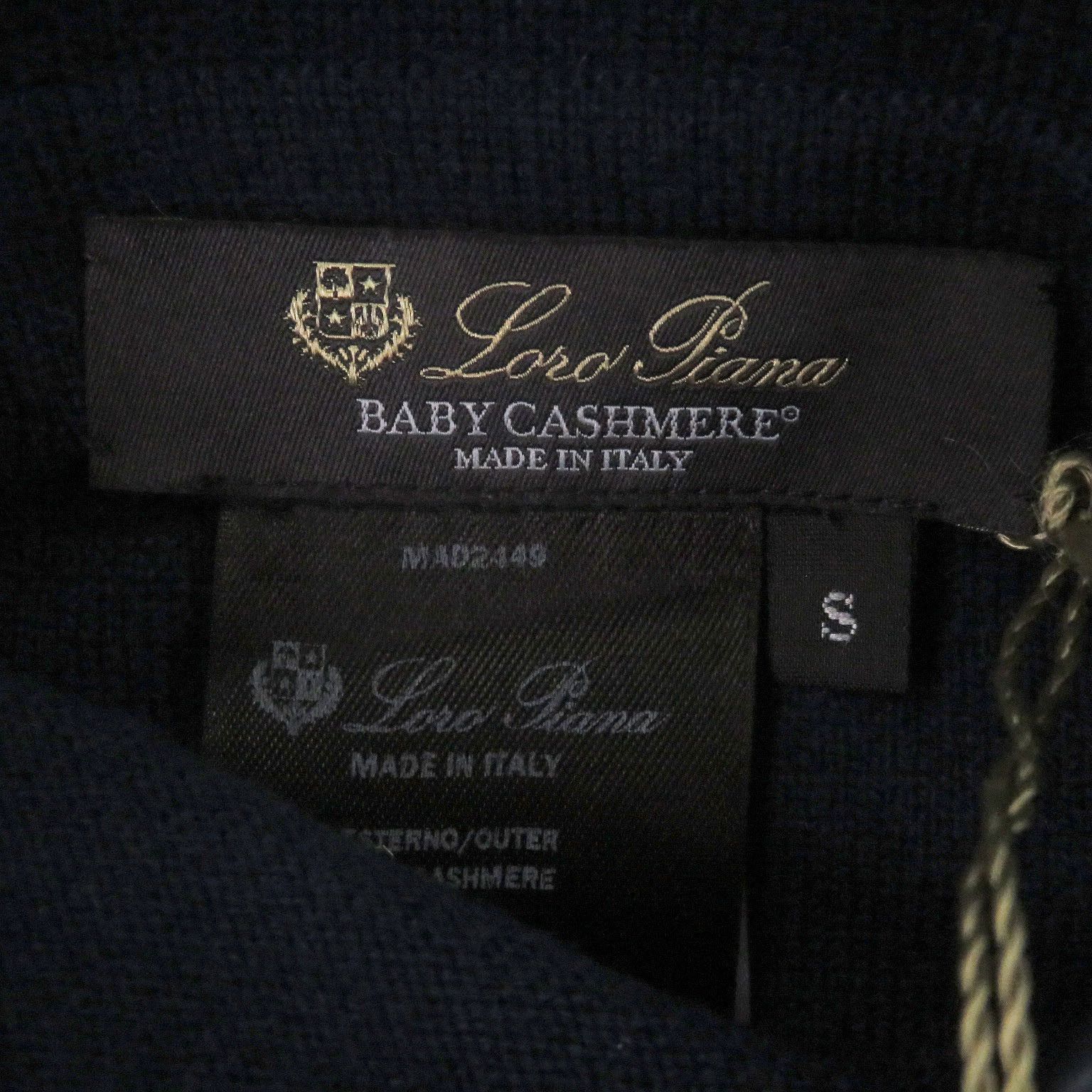 Loro Piana Loro Piana Loro Piana 100% Baby Cashmere Long Knit Cardigan Textile Tops DUTY FREE for USA Size ONE SIZE - 6 Thumbnail