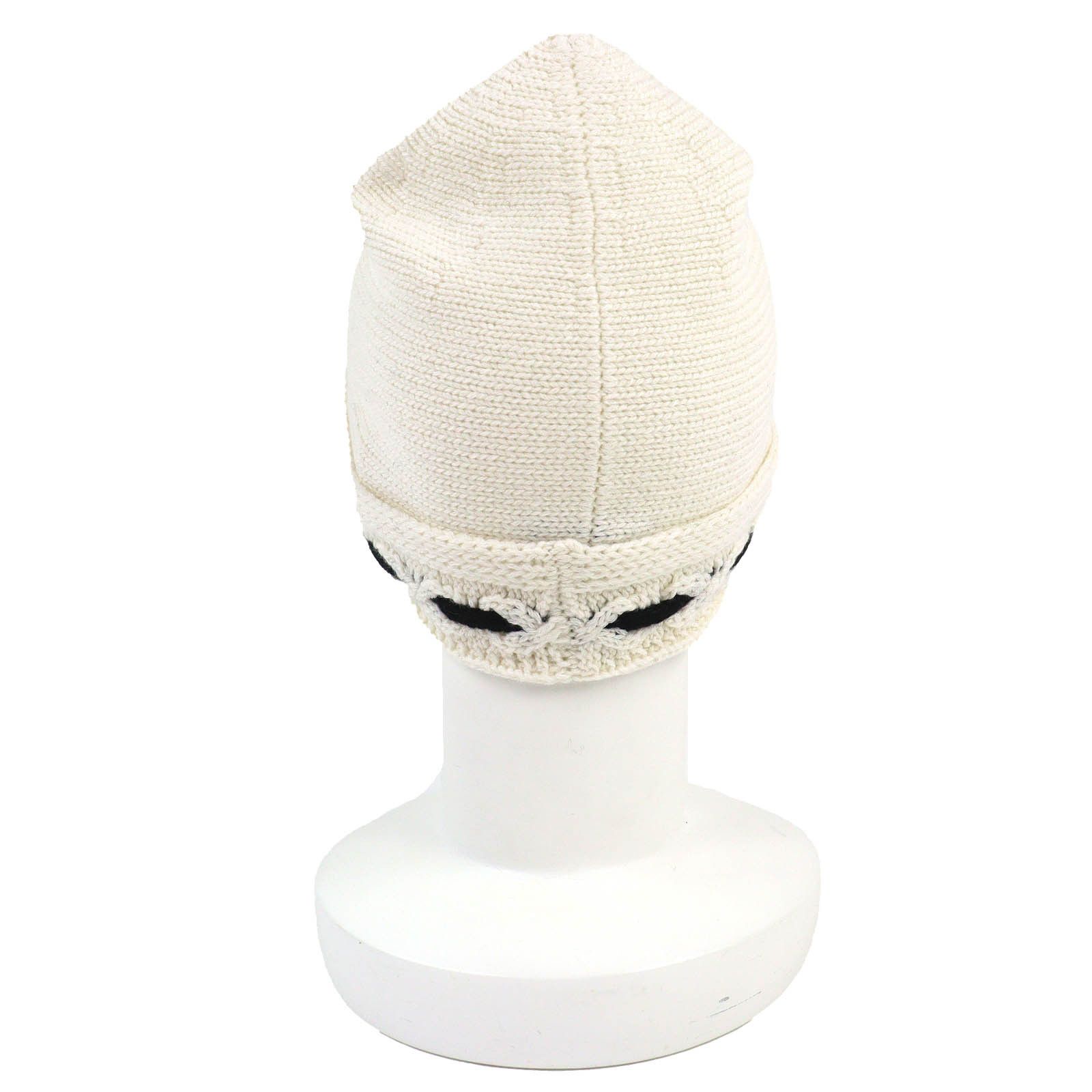 Chanel Chanel CHANEL COCO Mark Cashmere Knit Cap Textile Hats AAB112 DUTY FREE for USA Size ONE SIZE - 5 Thumbnail
