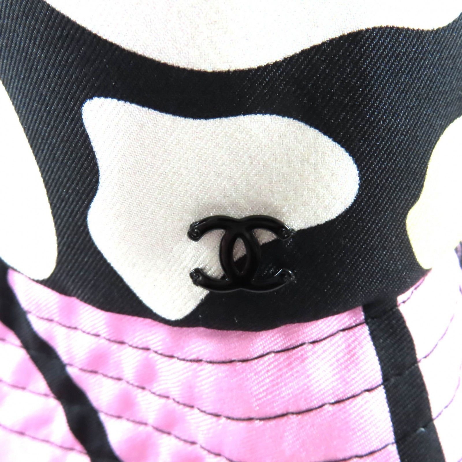 Chanel Chanel CHANEL Silk Hat Textile Hats DUTY FREE for USA Size ONE SIZE - 5 Thumbnail