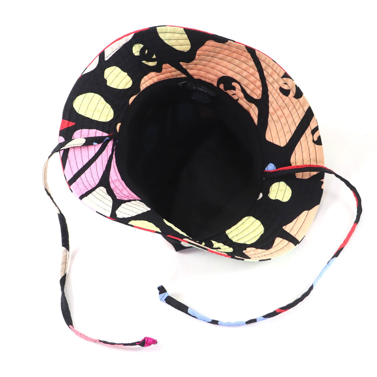 Chanel Chanel CHANEL Silk Hat Textile Hats DUTY FREE for USA Size ONE SIZE - 4 Thumbnail
