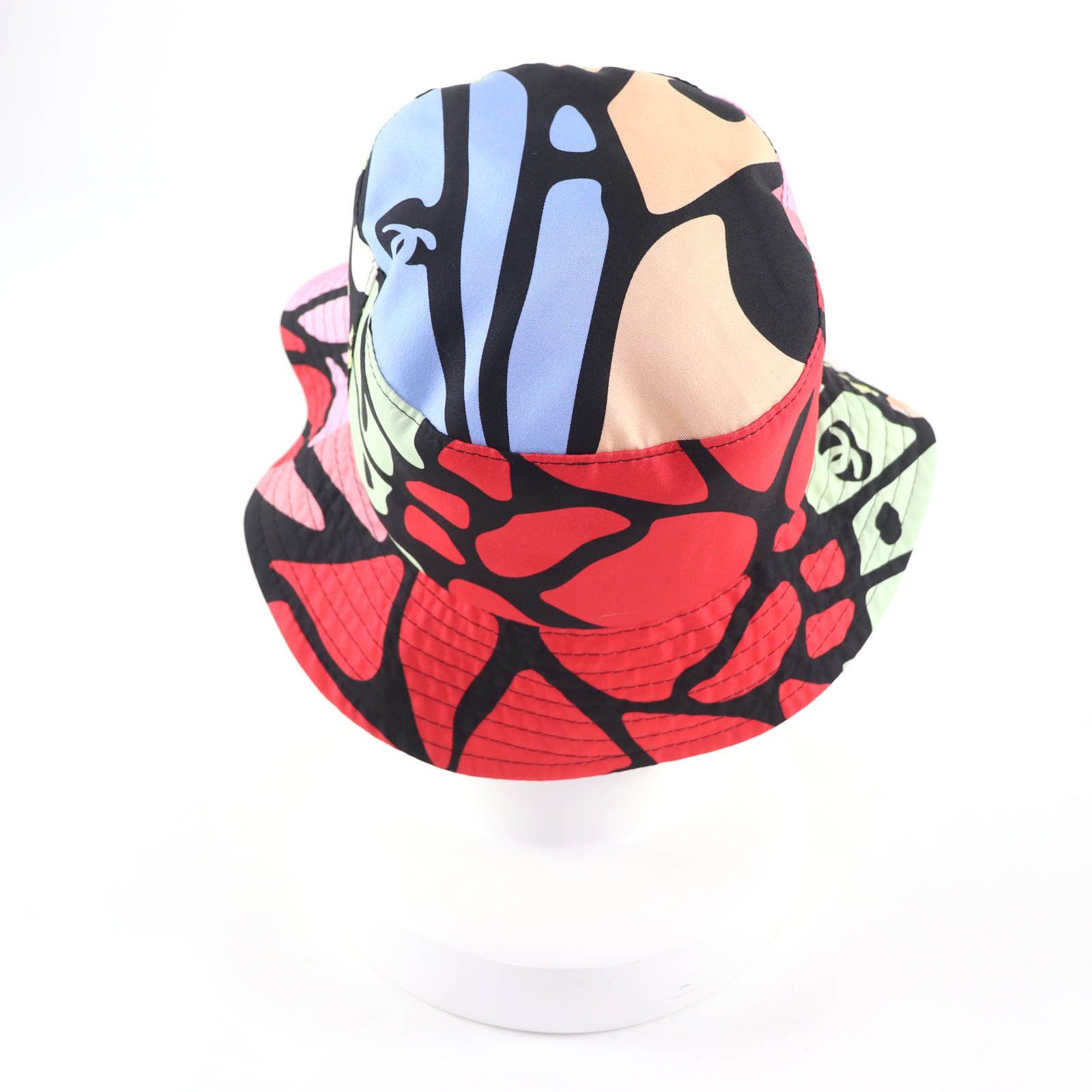 Chanel Chanel CHANEL Silk Hat Textile Hats DUTY FREE for USA Size ONE SIZE - 3 Thumbnail