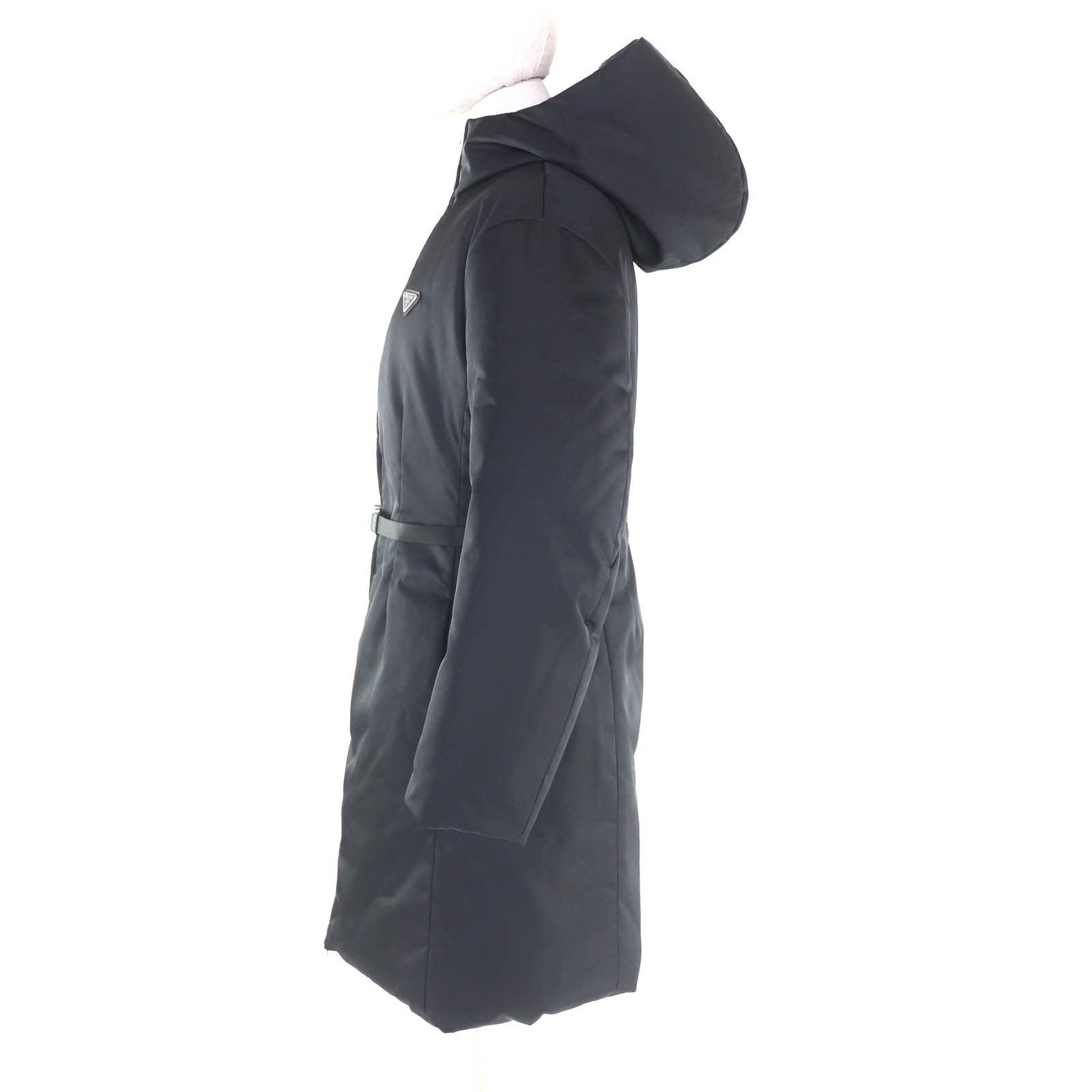 Prada Prada PRADA Recycled Polyamide Down Coat Textile Outerwear DUTY FREE for USA Size ONE SIZE - 2 Thumbnail