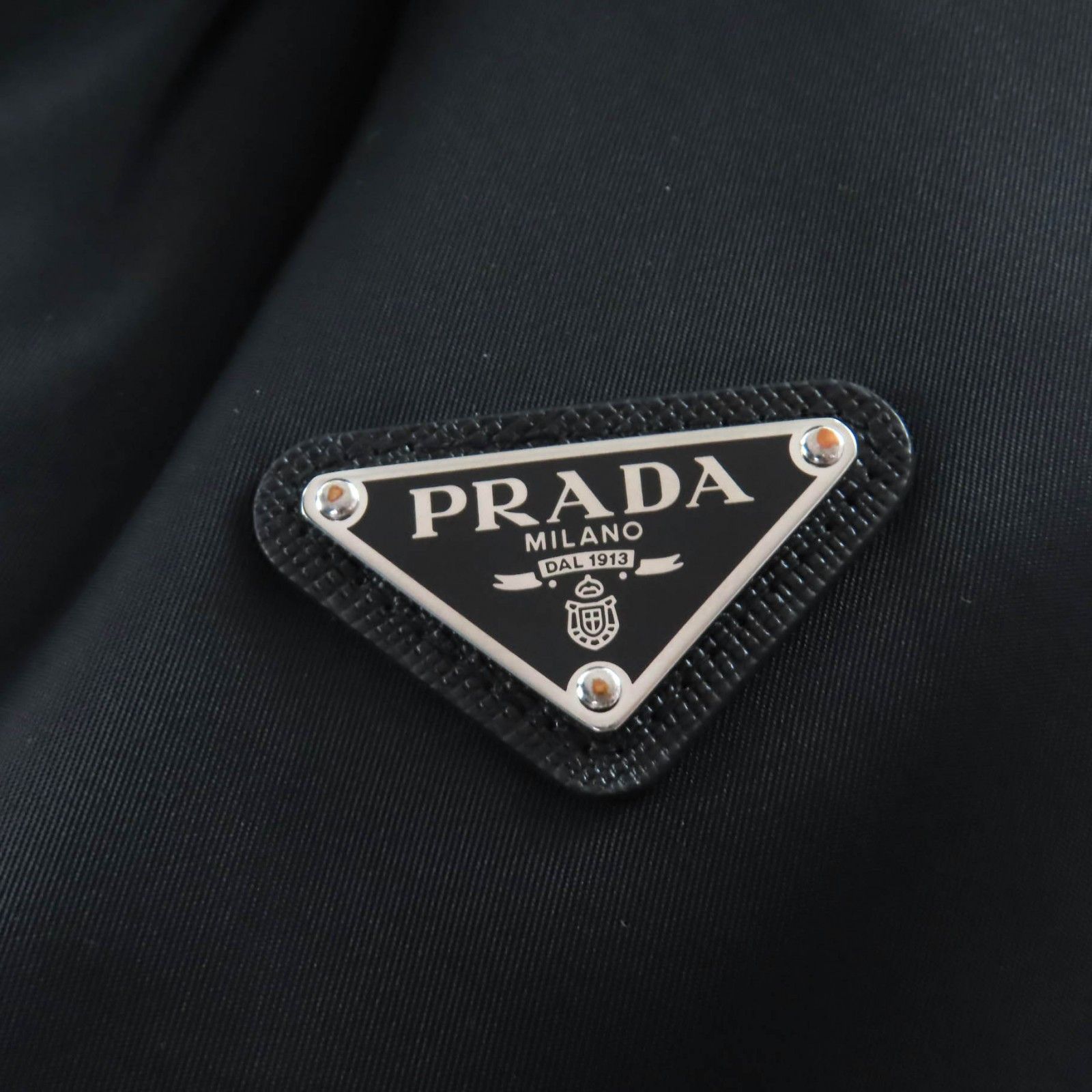 Prada Prada PRADA Recycled Polyamide Down Coat Textile Outerwear DUTY FREE for USA Size ONE SIZE - 7 Thumbnail