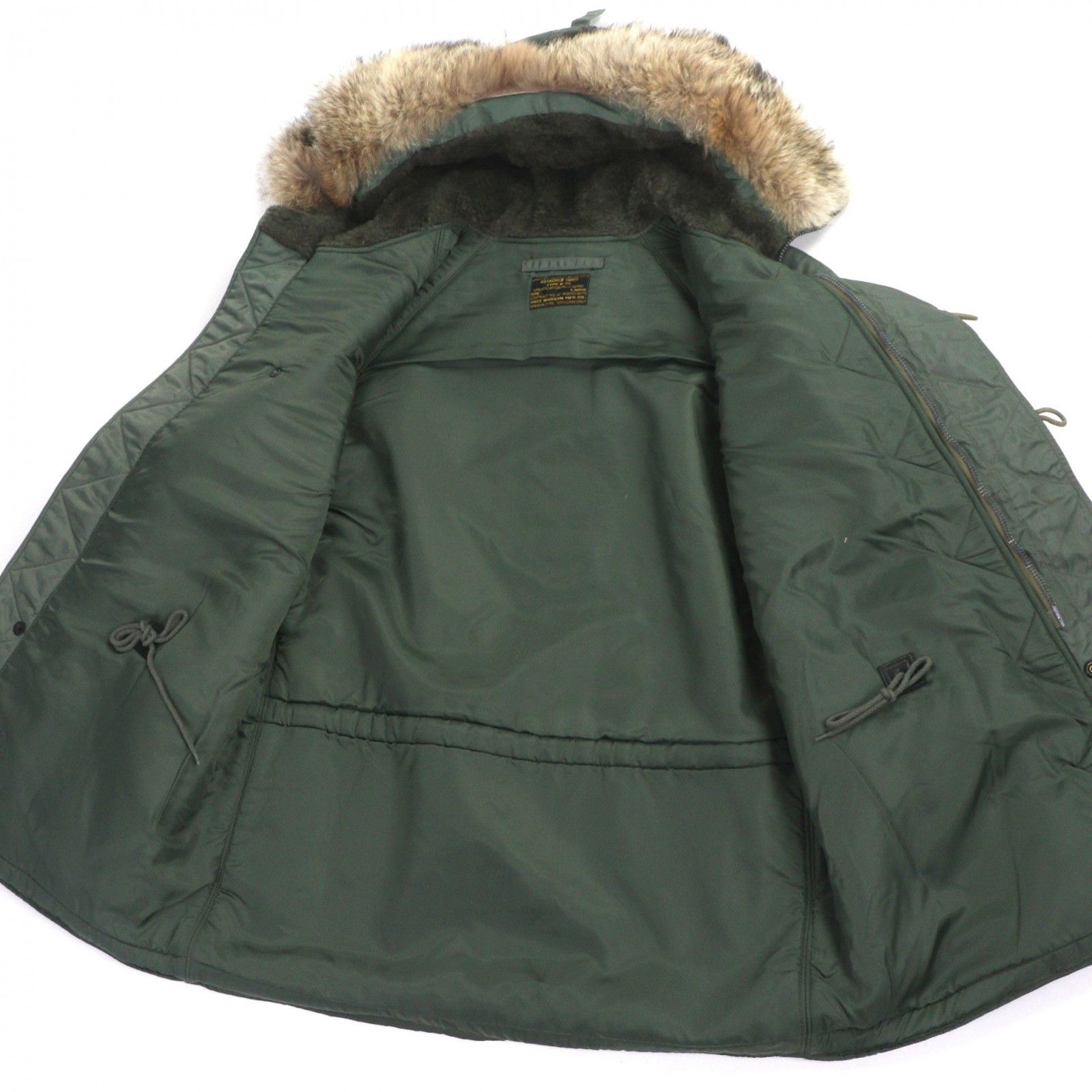 Other Other BUZZ RICKSONS N-3B Nylon Jacket Textile Outerwear BR12528 DUTY FREE for USA Size ONE SIZE - 4 Thumbnail