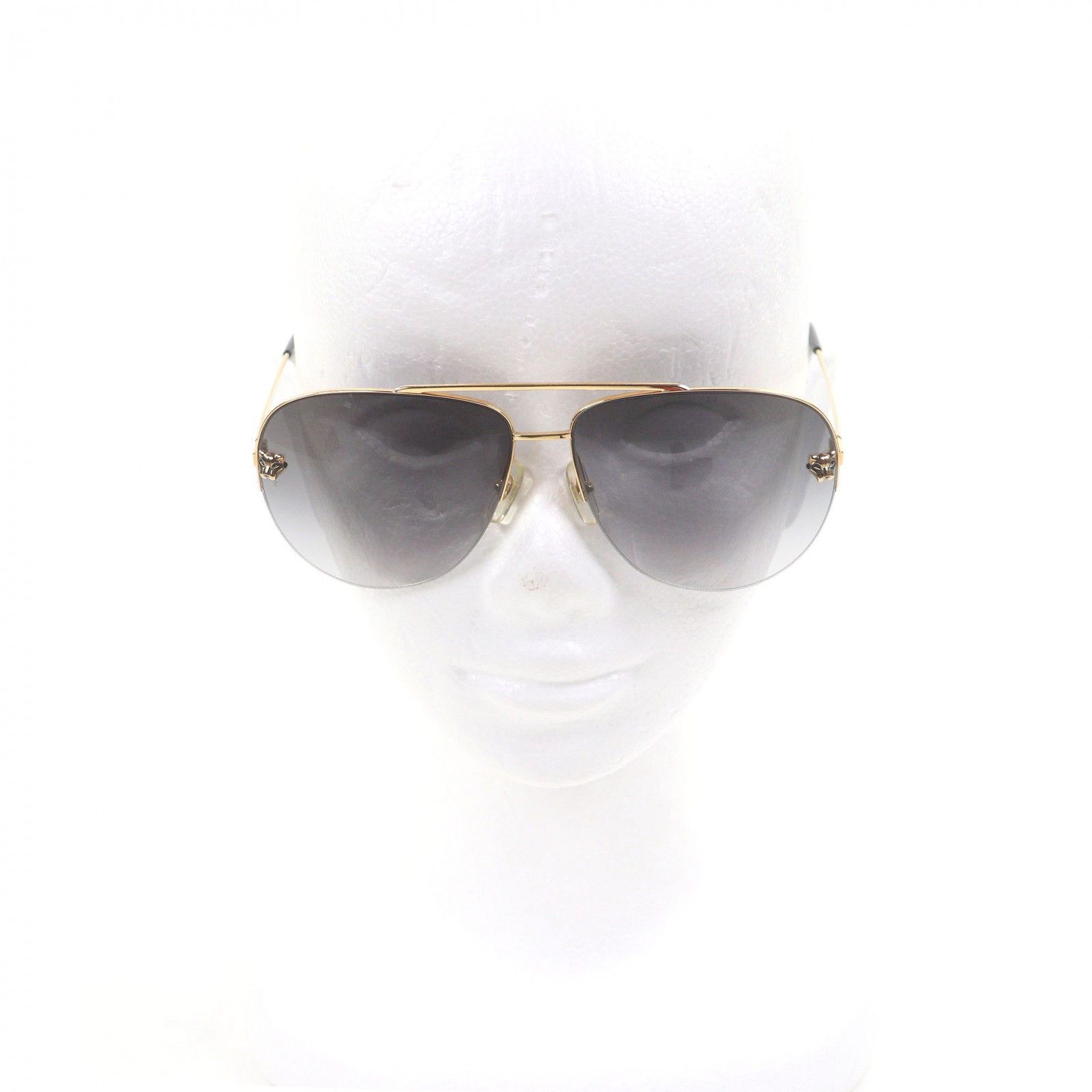 Cartier Cartier Cartier Panthere de Cartier Sunglasses Plastic / Synthetic Sunglasses DUTY FREE for USA Size ONE SIZE - 2 Thumbnail