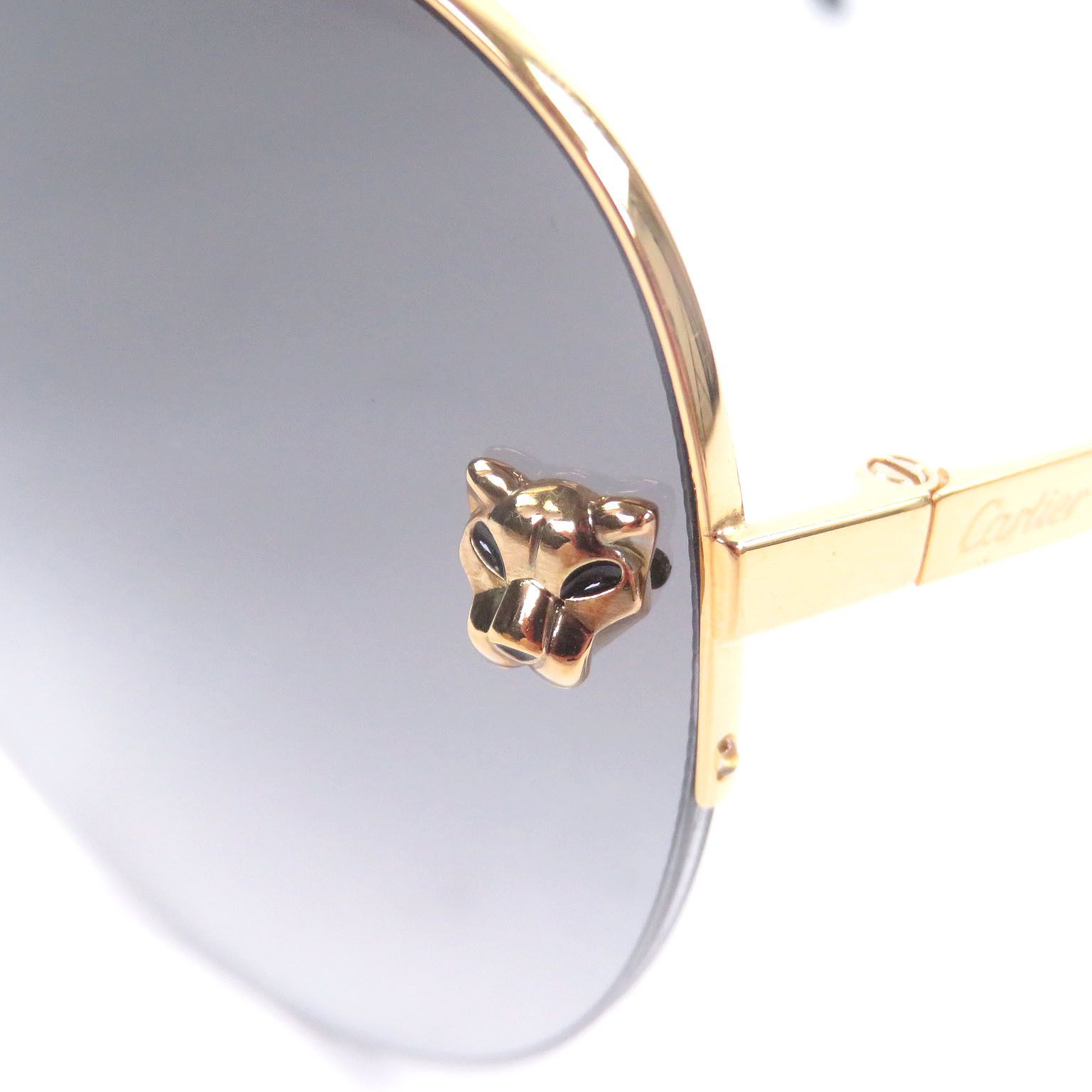 Cartier Cartier Cartier Panthere de Cartier Sunglasses Plastic / Synthetic Sunglasses DUTY FREE for USA Size ONE SIZE - 7 Thumbnail