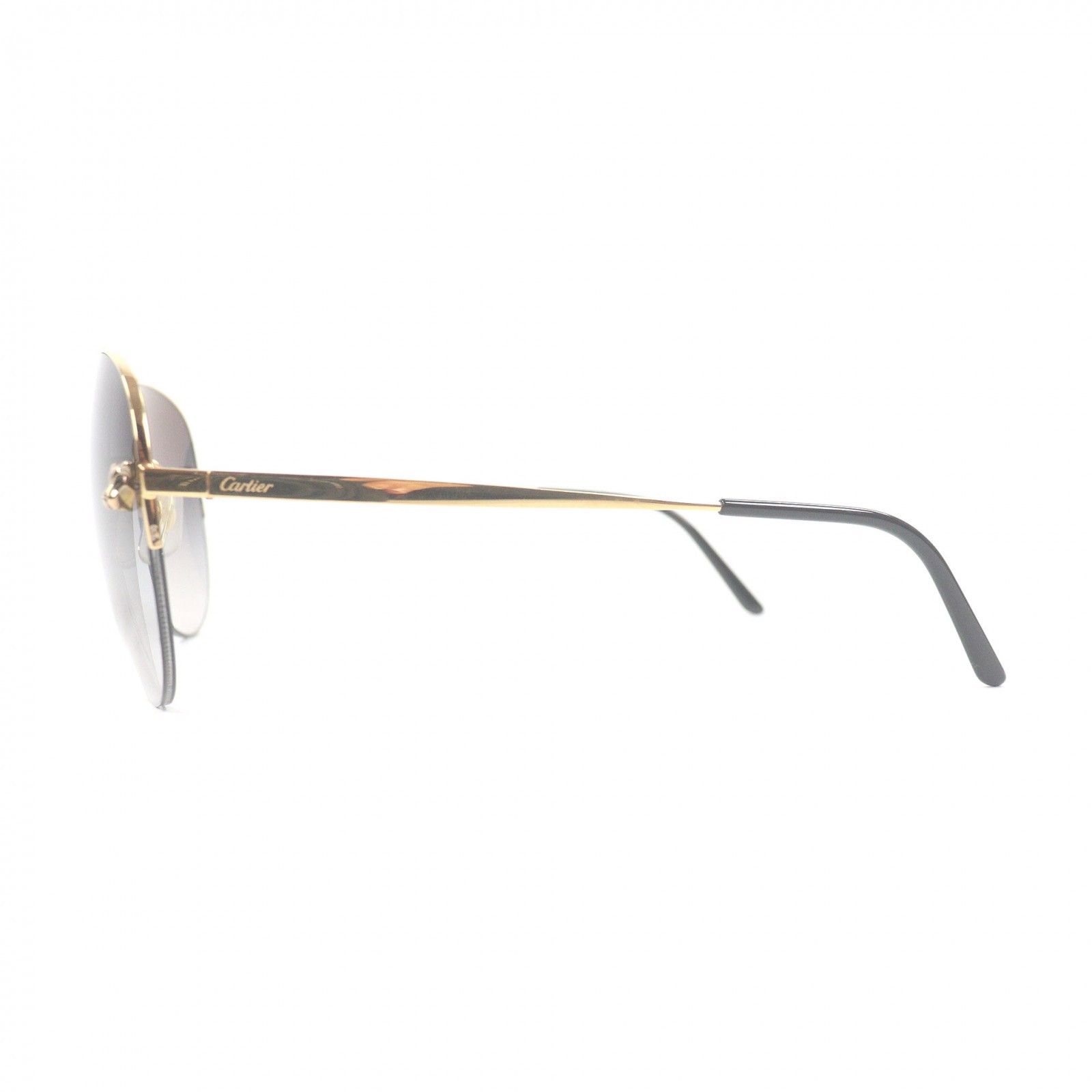 Cartier Cartier Cartier Panthere de Cartier Sunglasses Plastic / Synthetic Sunglasses DUTY FREE for USA Size ONE SIZE - 3 Thumbnail