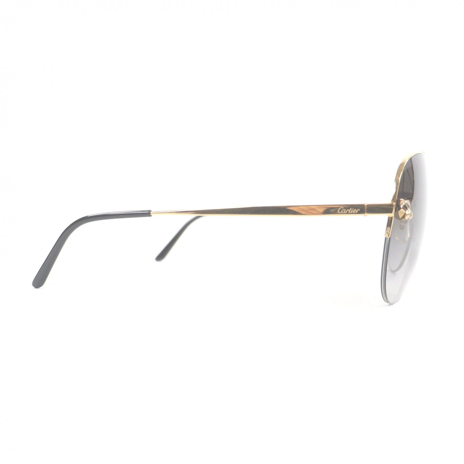 Cartier Cartier Cartier Panthere de Cartier Sunglasses Plastic / Synthetic Sunglasses DUTY FREE for USA Size ONE SIZE - 4 Thumbnail