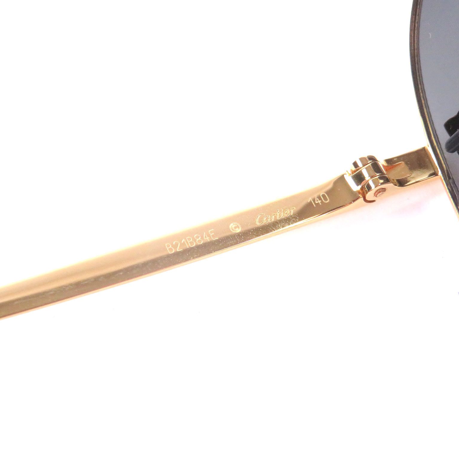 Cartier Cartier Cartier Panthere de Cartier Sunglasses Plastic / Synthetic Sunglasses DUTY FREE for USA Size ONE SIZE - 9 Thumbnail