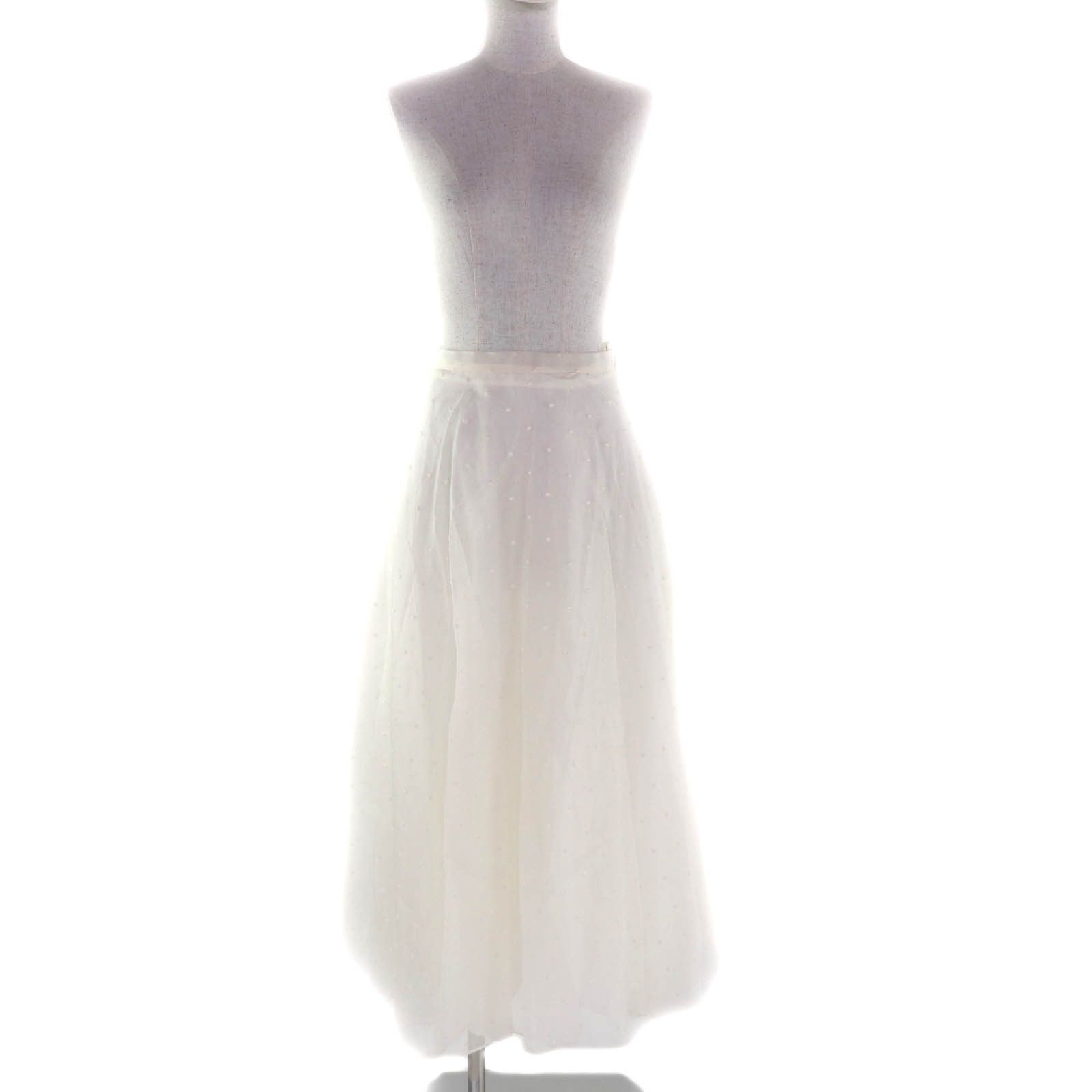 Dior Dior Christian Dior Silk Skirt Textile Skirts 8C21329A1684 DUTY FREE for USA Size ONE SIZE - 2 Thumbnail