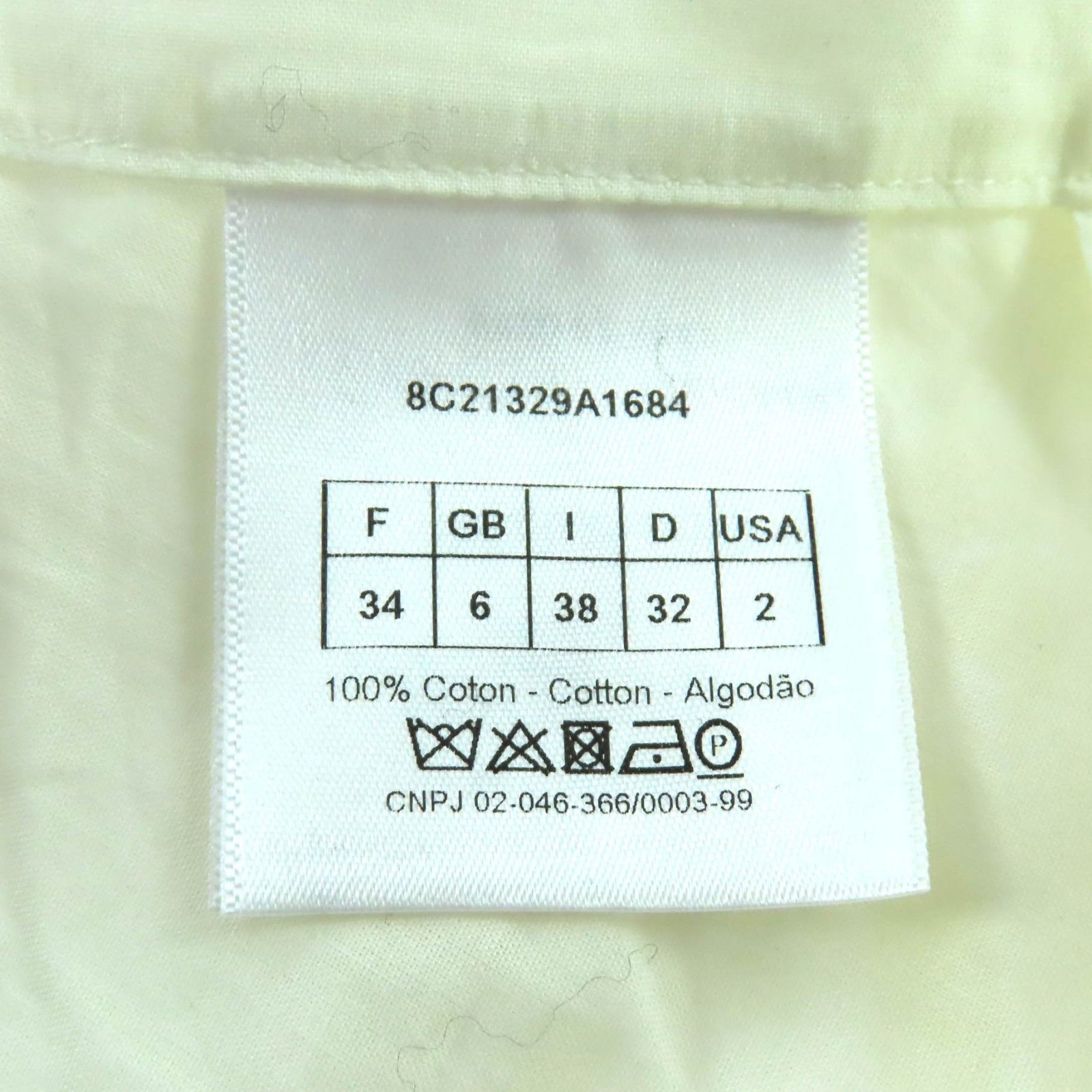 Dior Dior Christian Dior Silk Skirt Textile Skirts 8C21329A1684 DUTY FREE for USA Size ONE SIZE - 9 Thumbnail