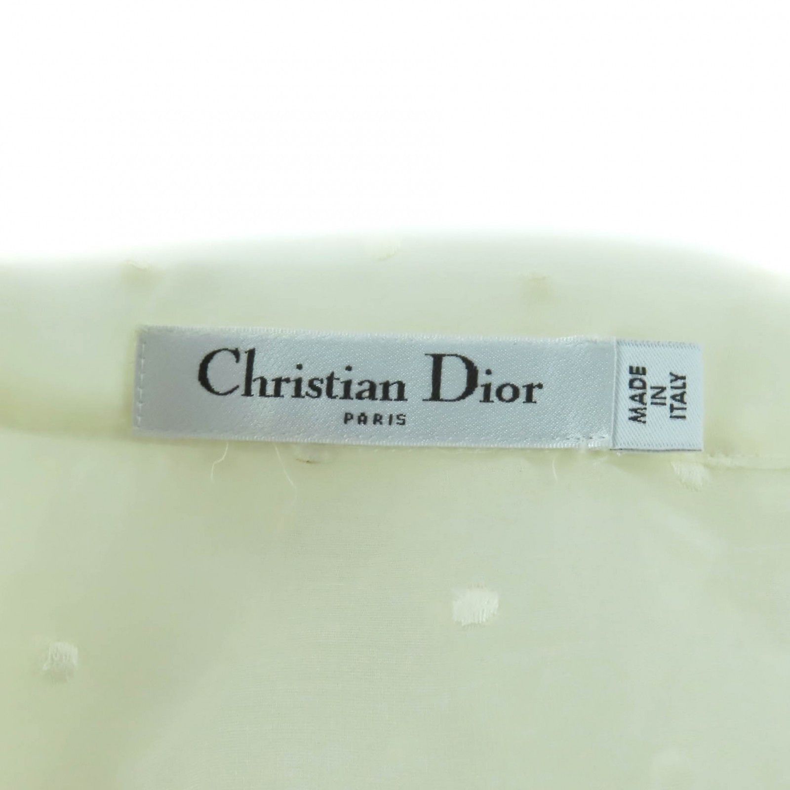 Dior Dior Christian Dior Silk Skirt Textile Skirts 8C21329A1684 DUTY FREE for USA Size ONE SIZE - 6 Thumbnail