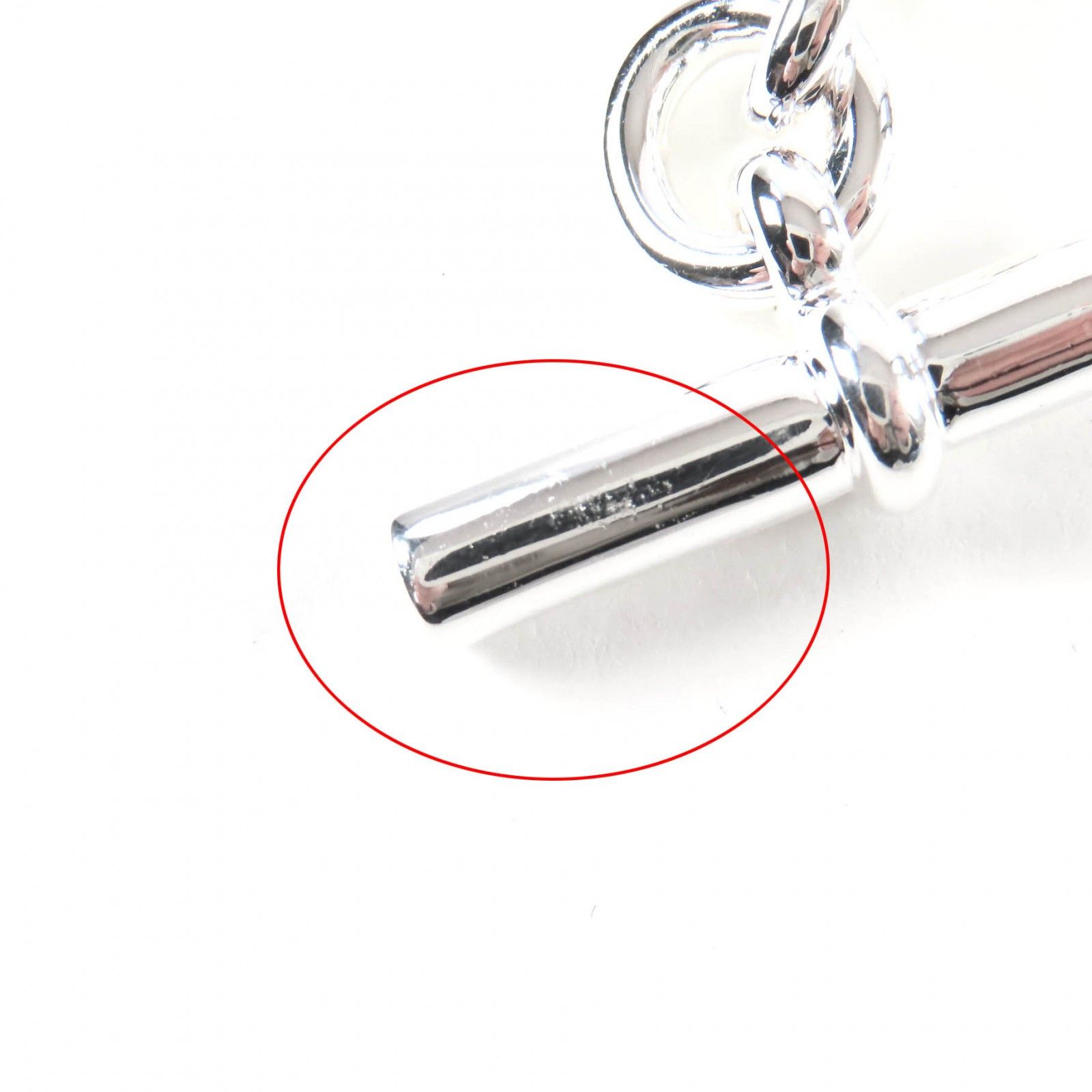 Hermes Hermes Hermès Chaine d'Ancre MM AG925 Bracelet Precious Metal Bracelet DUTY FREE for USA Size ONE SIZE - 8 Thumbnail