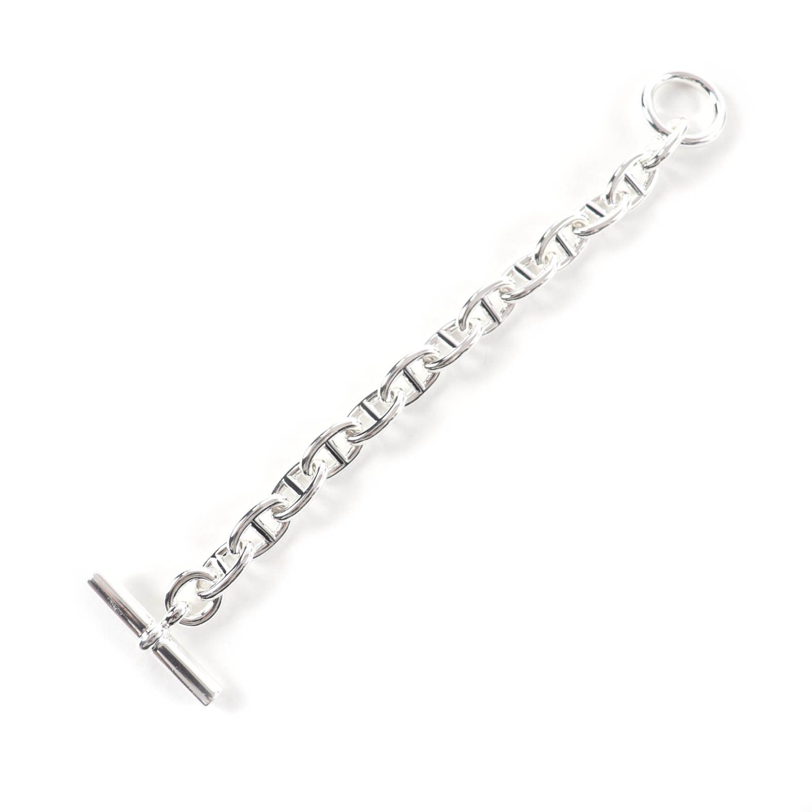 Hermes Hermes Hermès Chaine d'Ancre MM AG925 Bracelet Precious Metal Bracelet DUTY FREE for USA Size ONE SIZE - 3 Thumbnail