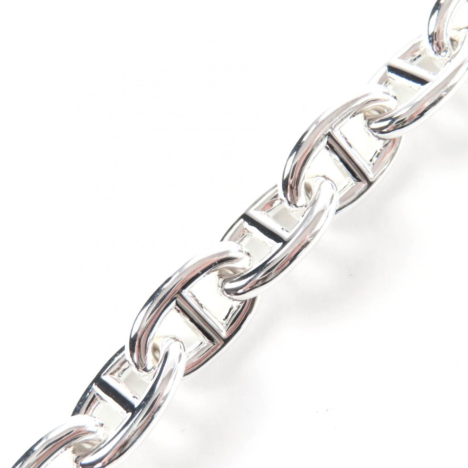 Hermes Hermes Hermès Chaine d'Ancre MM AG925 Bracelet Precious Metal Bracelet DUTY FREE for USA Size ONE SIZE - 4 Thumbnail