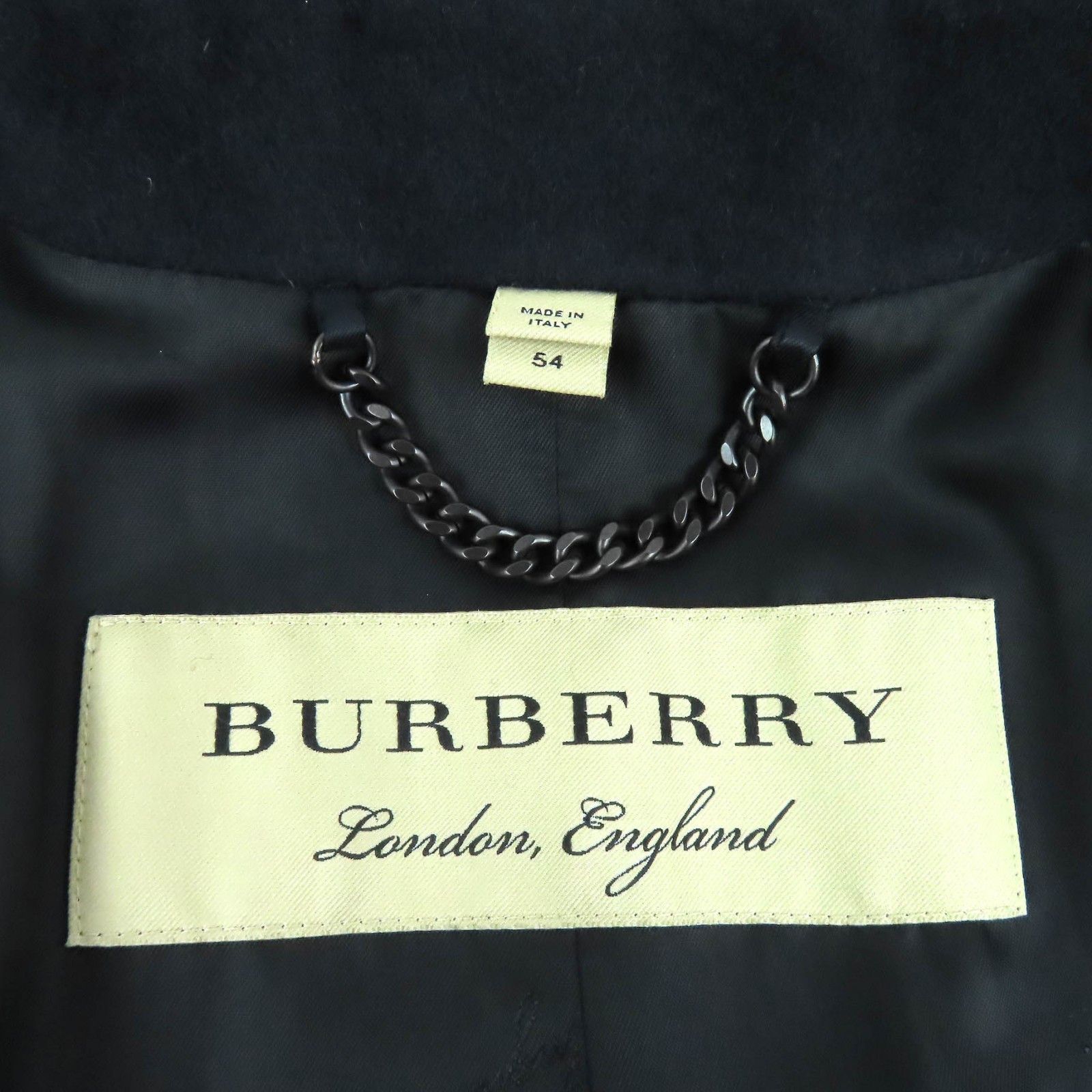 Burberry Burberry Burberry Belted logo-button Double-breasted Cashmere Coat Textile Outerwear DUTY FREE for USA Size ONE SIZE - 7 Thumbnail