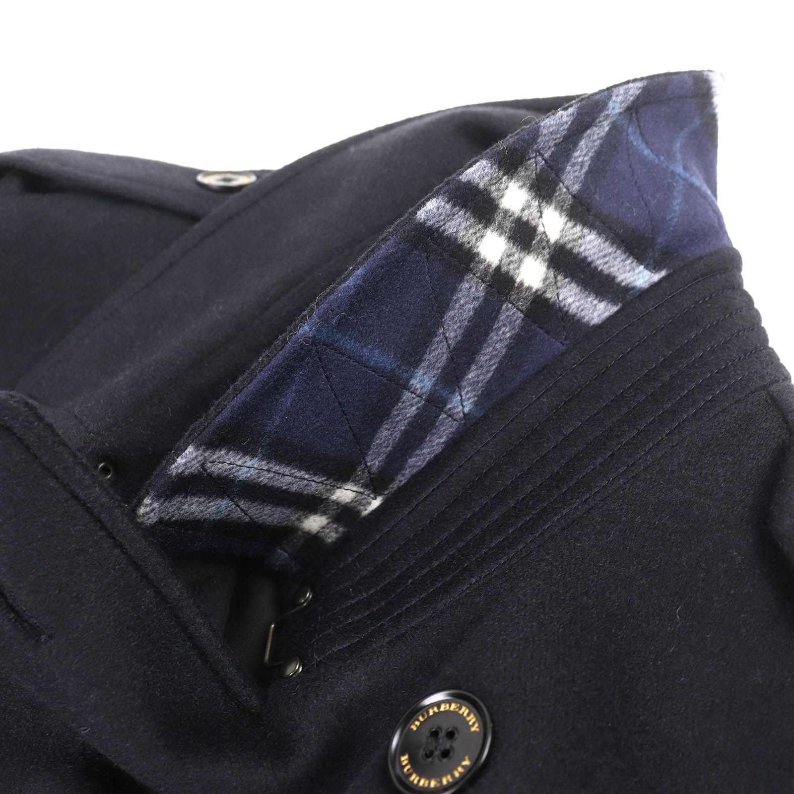 Burberry Burberry Burberry Belted logo-button Double-breasted Cashmere Coat Textile Outerwear DUTY FREE for USA Size ONE SIZE - 5 Thumbnail