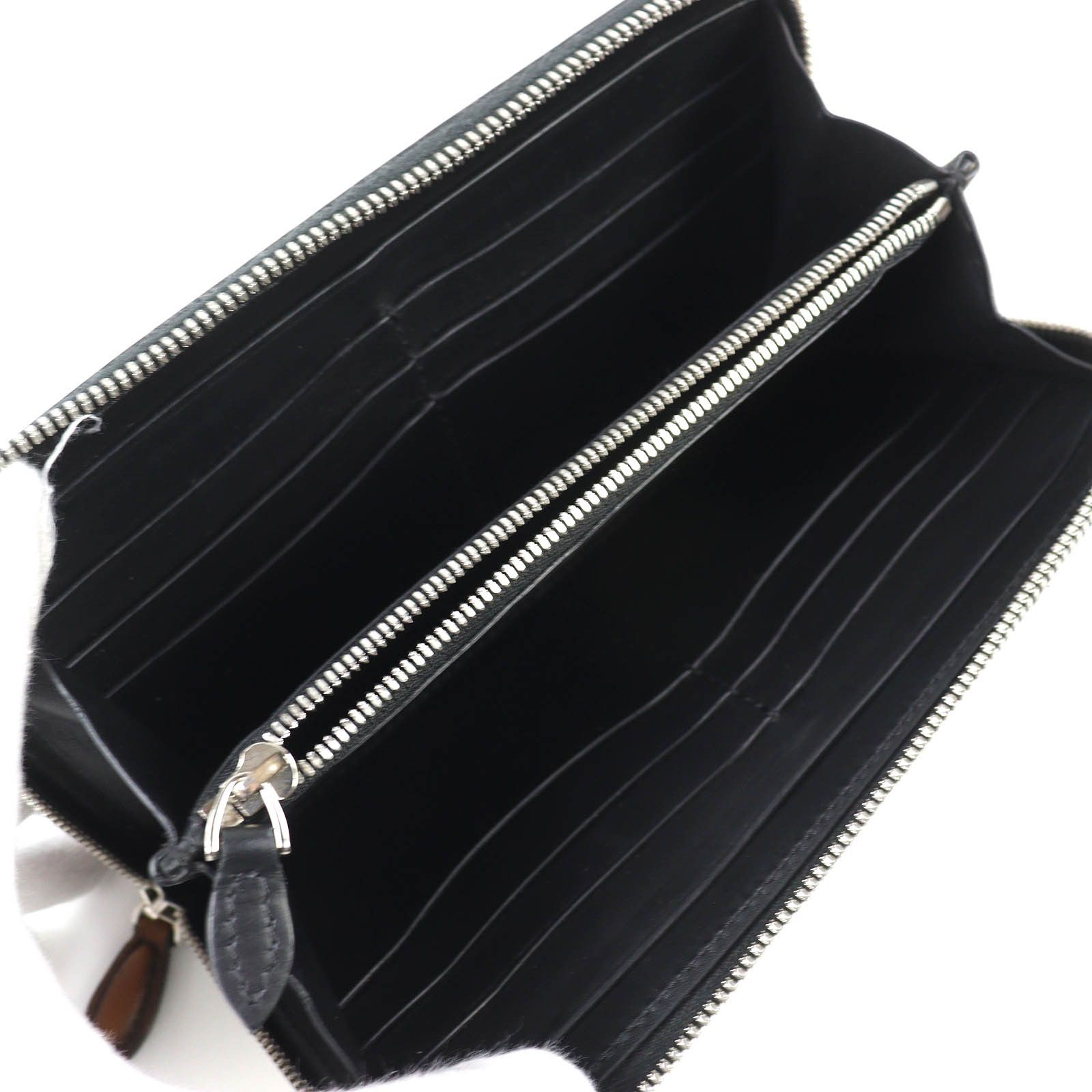 Berluti Berluti Berluti ITAUBA Calligraphy Leather Long Wallet Leather Long Wallet DUTY FREE for USA Size ONE SIZE - 6 Thumbnail