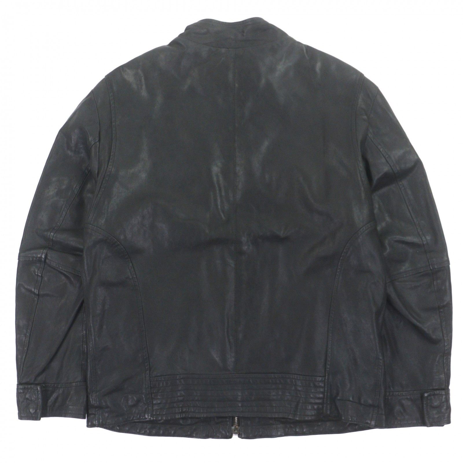 Other Other HUNTING WORLD Sheep Leather Jacket Leather Outerwear DUTY FREE for USA Size ONE SIZE - 3 Thumbnail