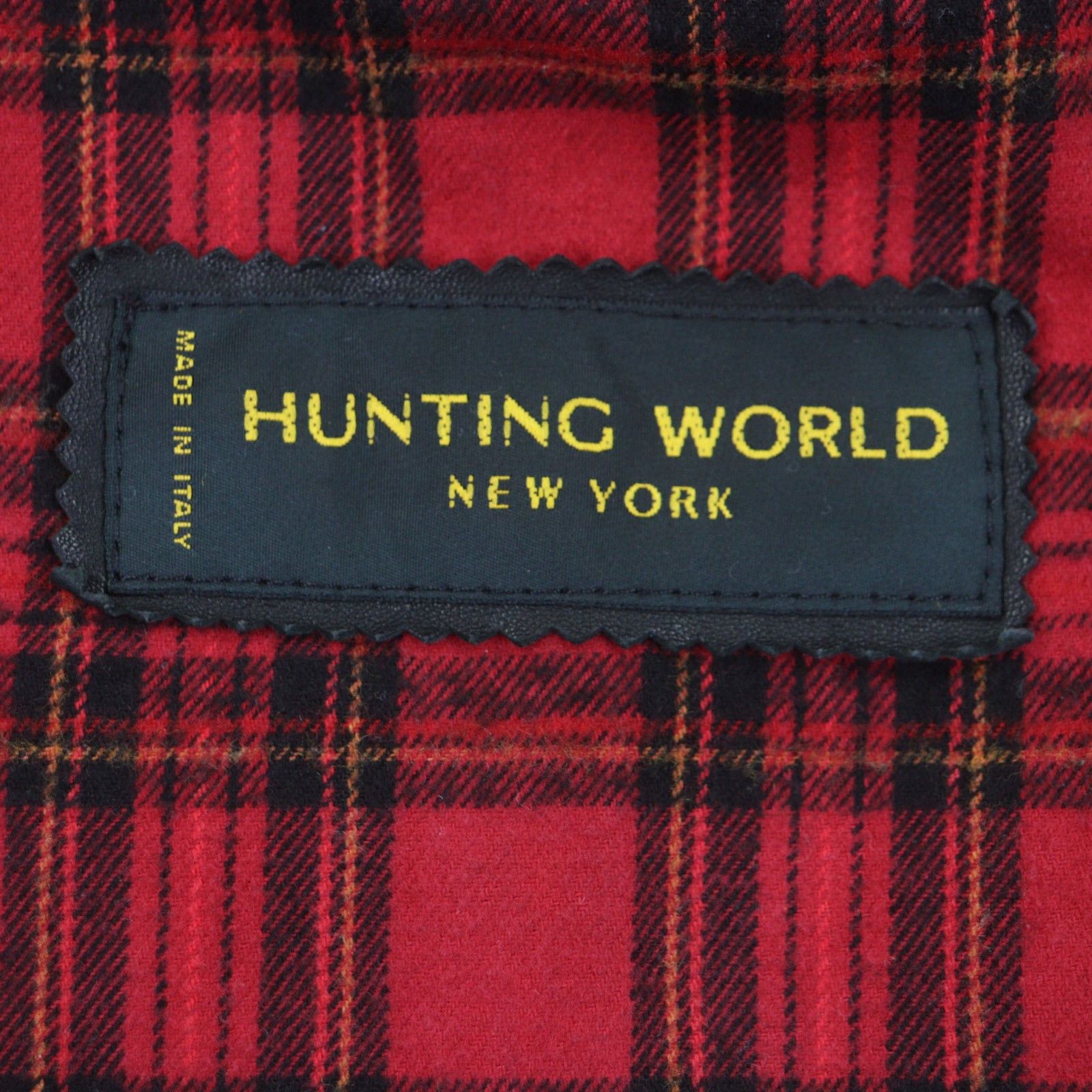 Other Other HUNTING WORLD Sheep Leather Jacket Leather Outerwear DUTY FREE for USA Size ONE SIZE - 8 Thumbnail