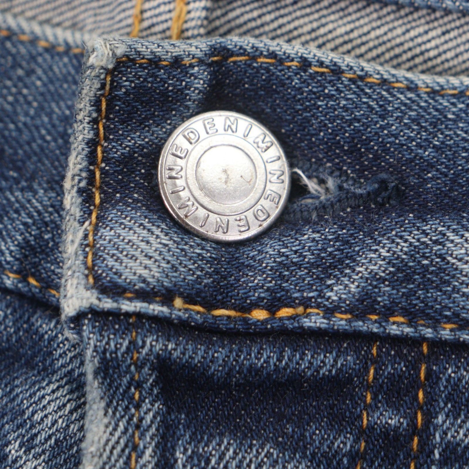Other Other MINEDENIM Cotton Denim Pants Textile Jeans FPK107N DUTY FREE for USA Size ONE SIZE - 5 Thumbnail
