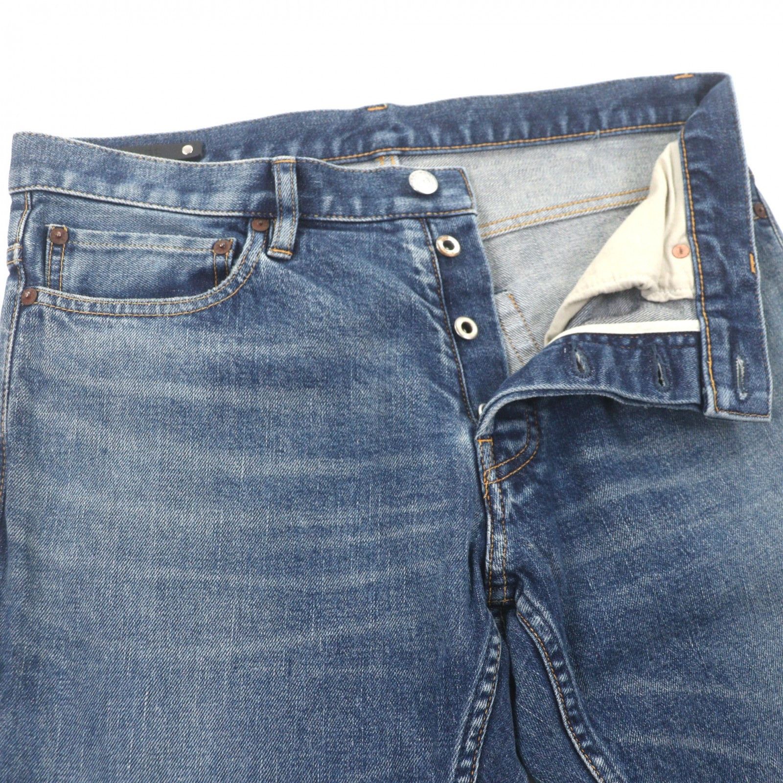 Other Other MINEDENIM Cotton Denim Pants Textile Jeans FPK107N DUTY FREE for USA Size ONE SIZE - 3 Thumbnail